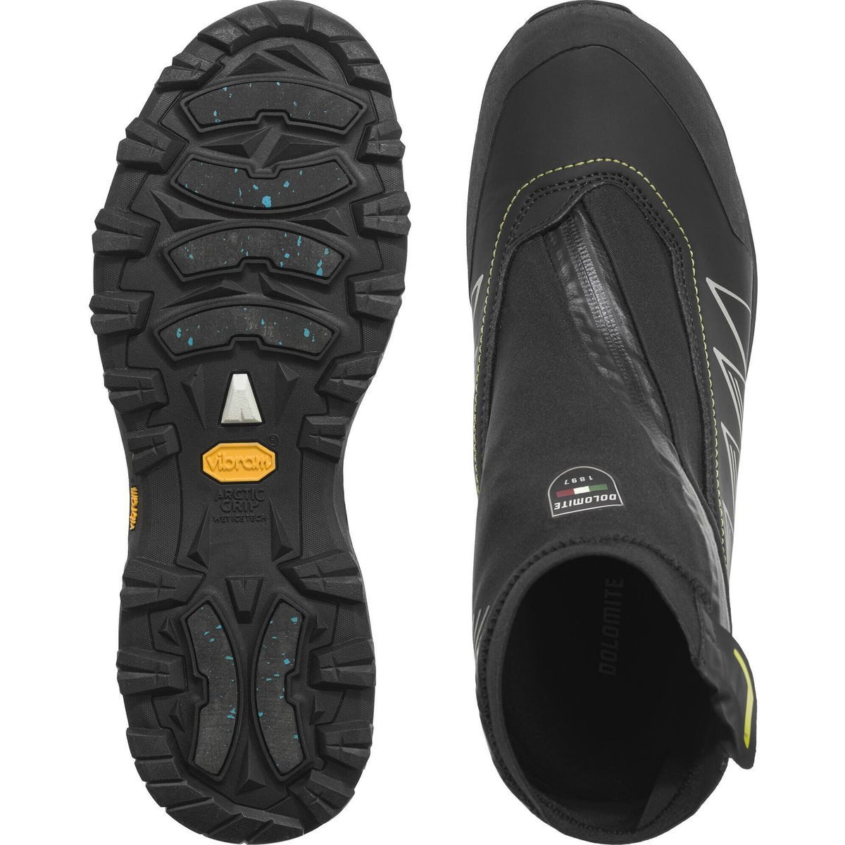 Dolomite Shoe Tamaskan 2.0 Winterstiefel Perfekter Winterschuh für Outdoor-Abenteuer mit exzellentem Grip