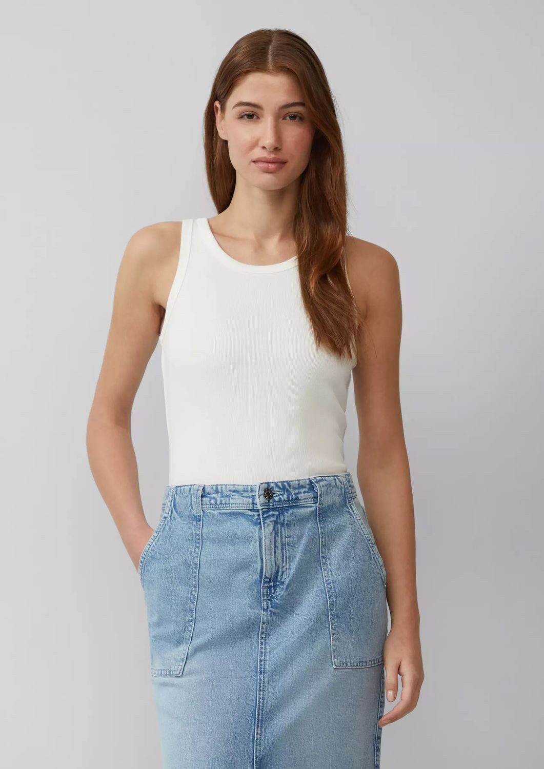 s.Oliver T-Shirt Basic (1-tlg) uni oder günstig online kaufen