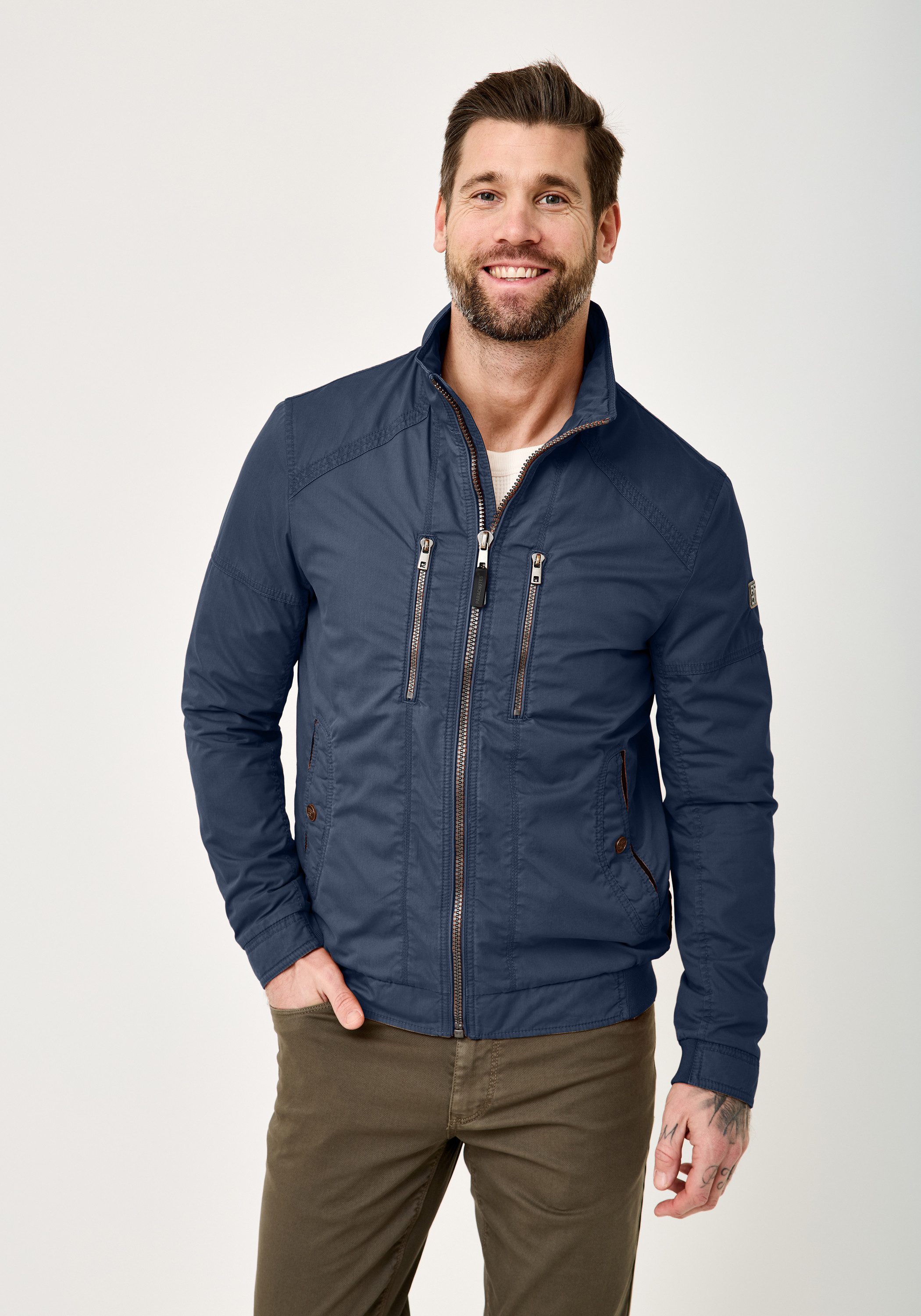 Redpoint Blouson ISAAC Pflegeleichter Regular Fit Blouson