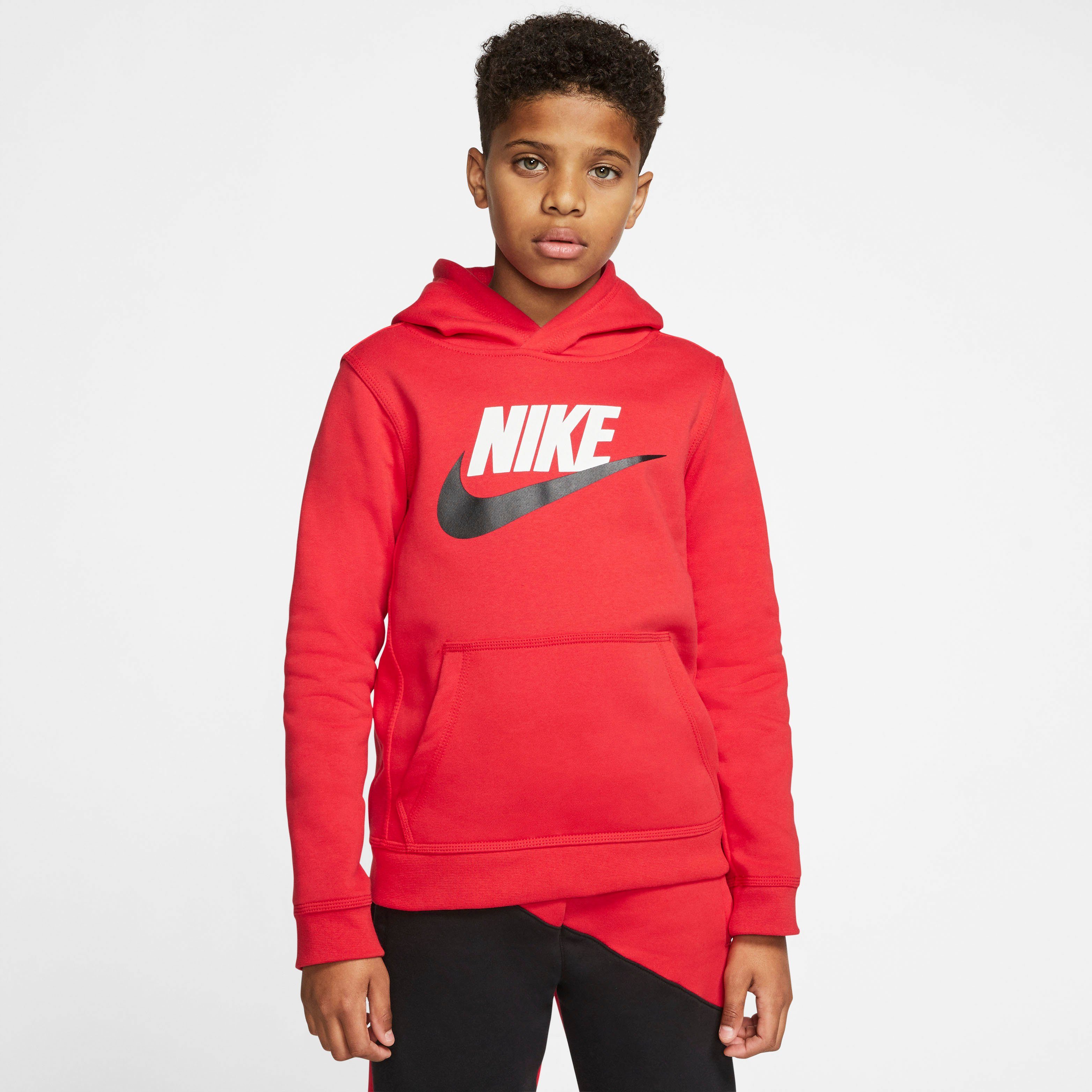 Nike Sportswear Kapuzensweatshirt Fleece Big Kids Boys Pullover