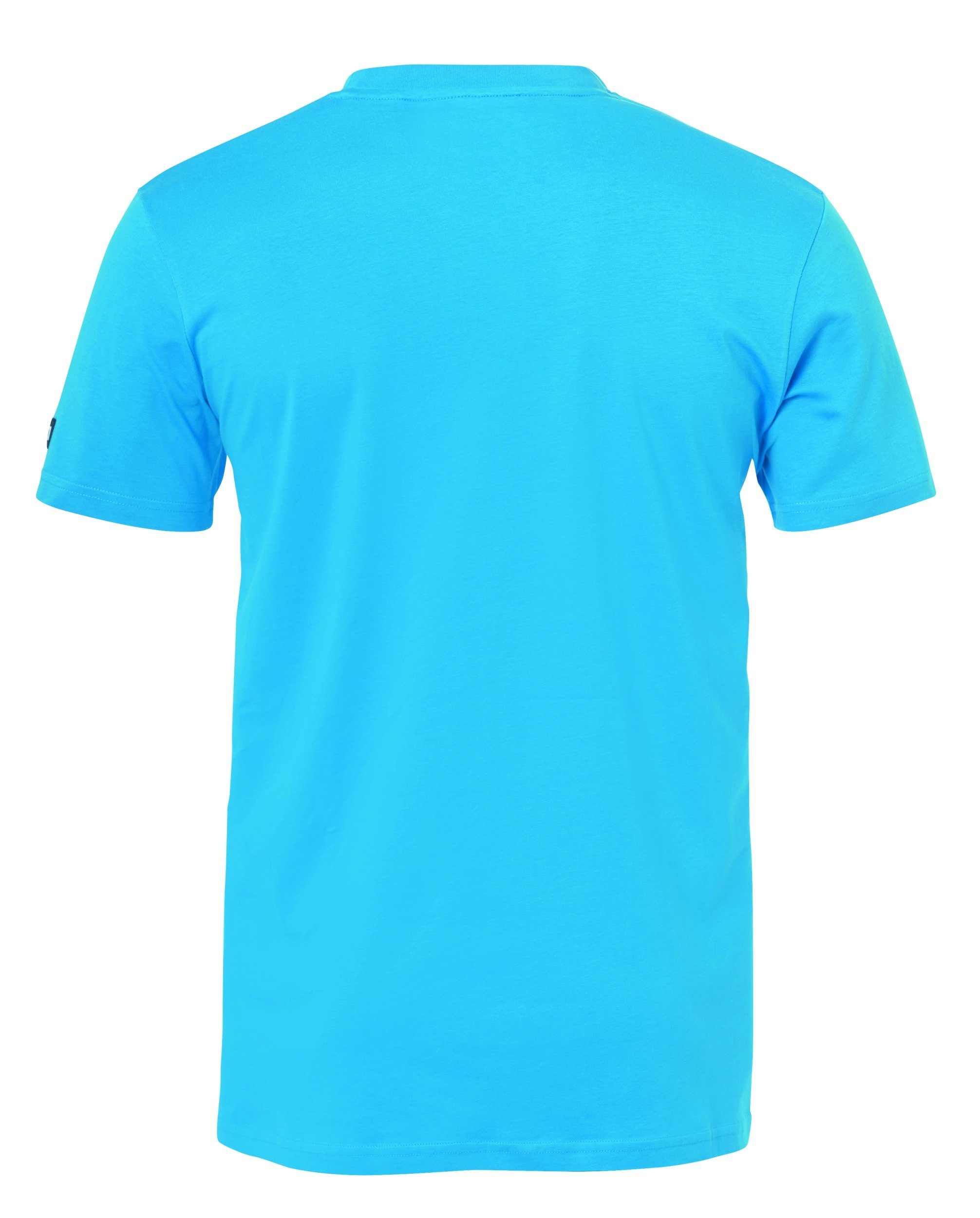 Kempa PROMO gelb schwarz/fluo Kurzarmshirt T-SHIRT