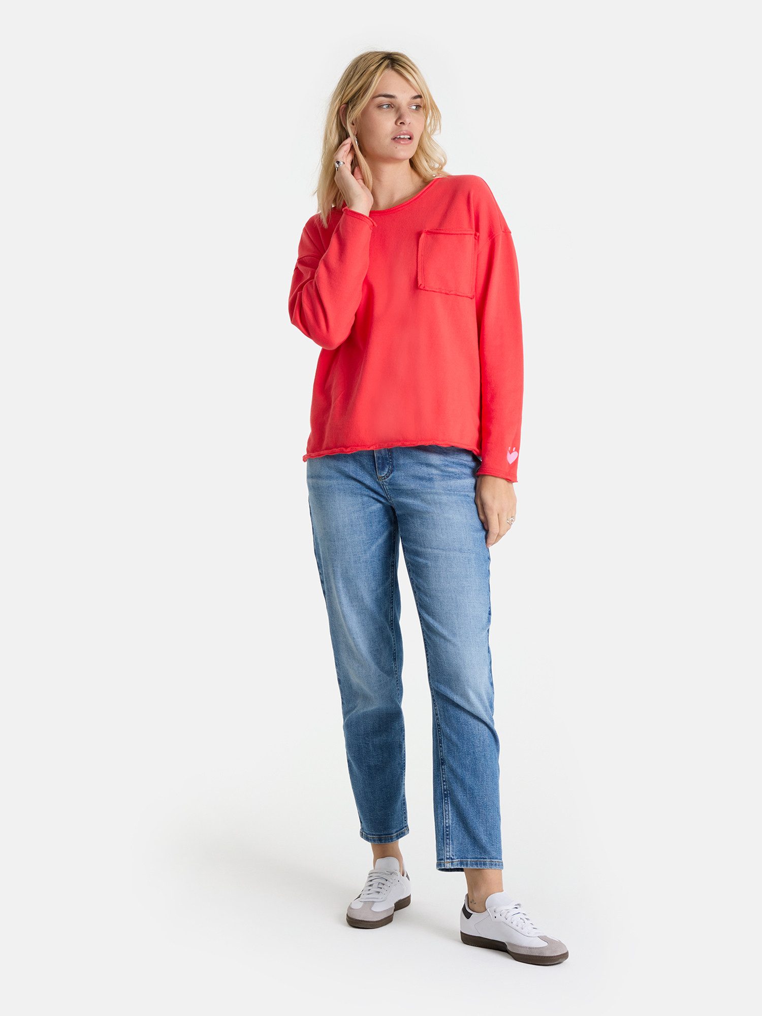 Lieblingsstück Sweatshirt KarmellaL aus 100% Baumwolle