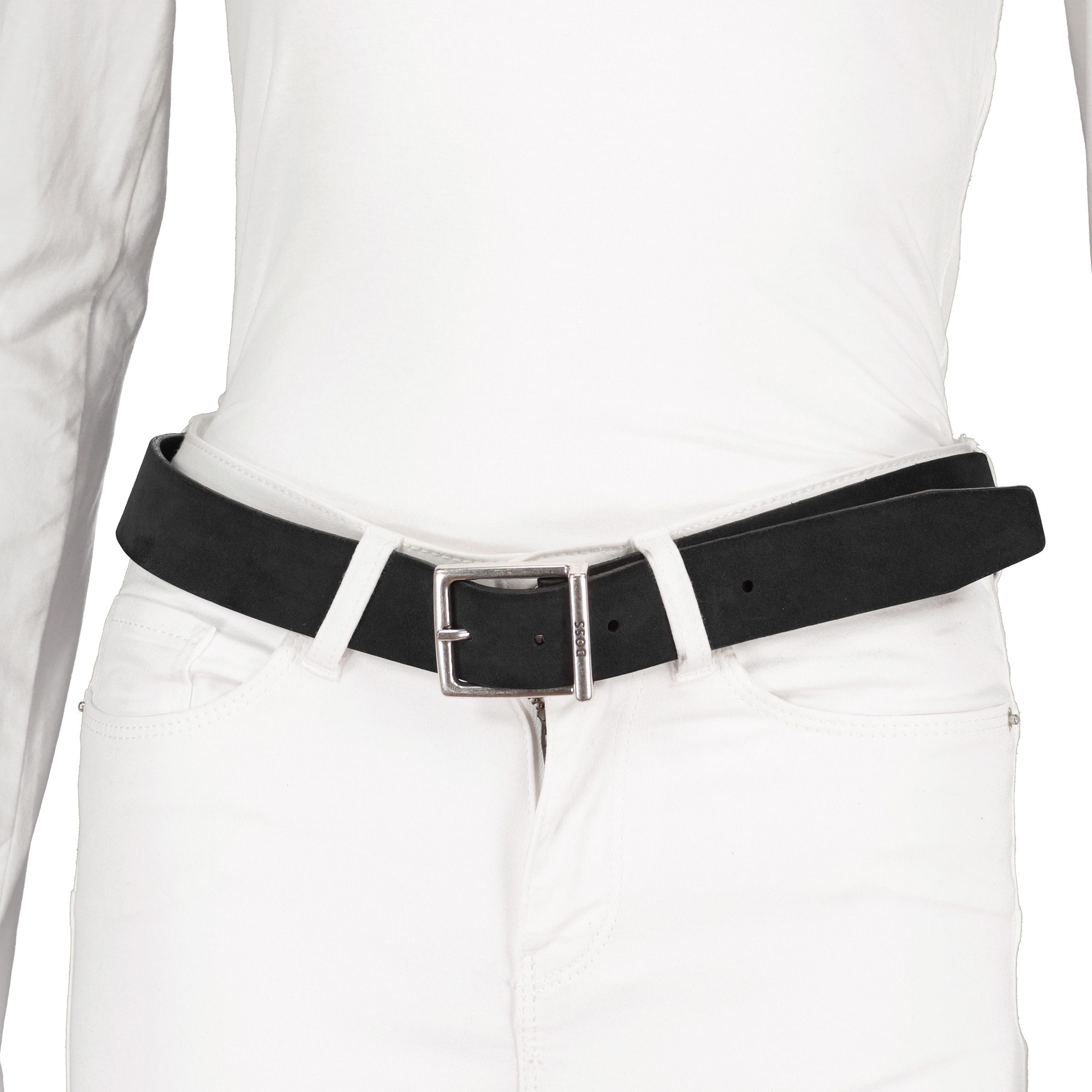 BOSS Ledergürtel Rudy