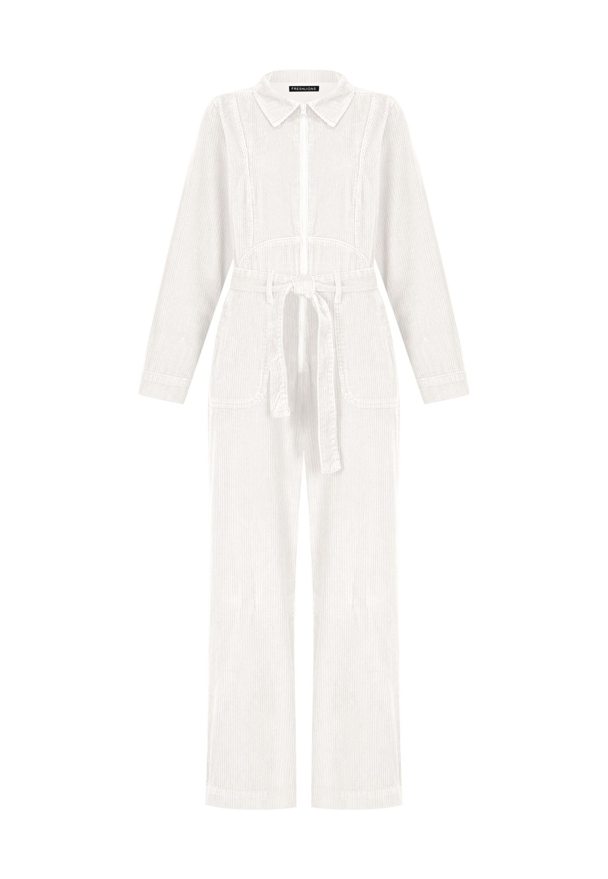 freshlions Jumpsuit Gabriela (1-tlg) mit Bindeband in der Taille günstig online kaufen