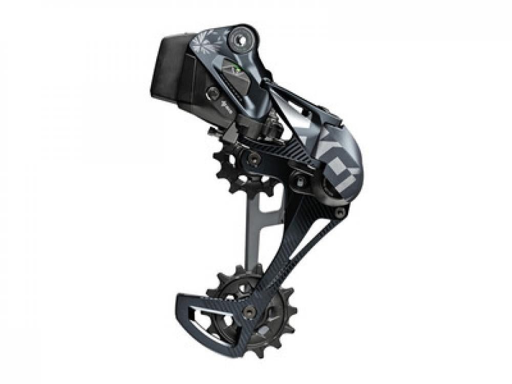 Schaltwerk SRAM Schaltwerk X01 Eagle AXS schwarz-grau - kabellose Präzision für 1