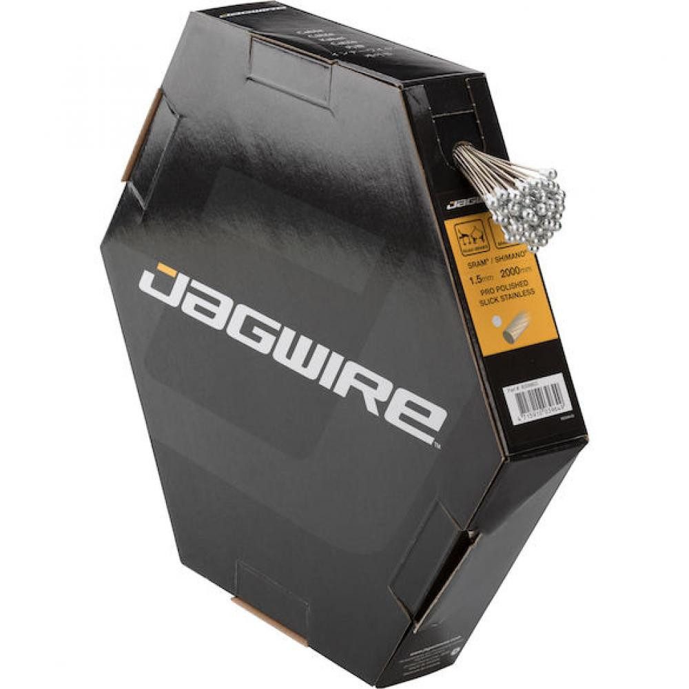 Jagwire Bremszug Jagwire Bremszug Road Pro Pro-Slick polished 1.5 x 2000 mm Silber - ma