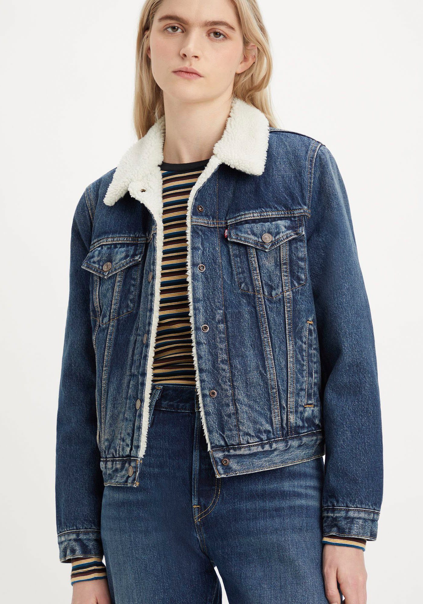 Levi's® Jeansjacke SHERPA TRUCKER günstig online kaufen