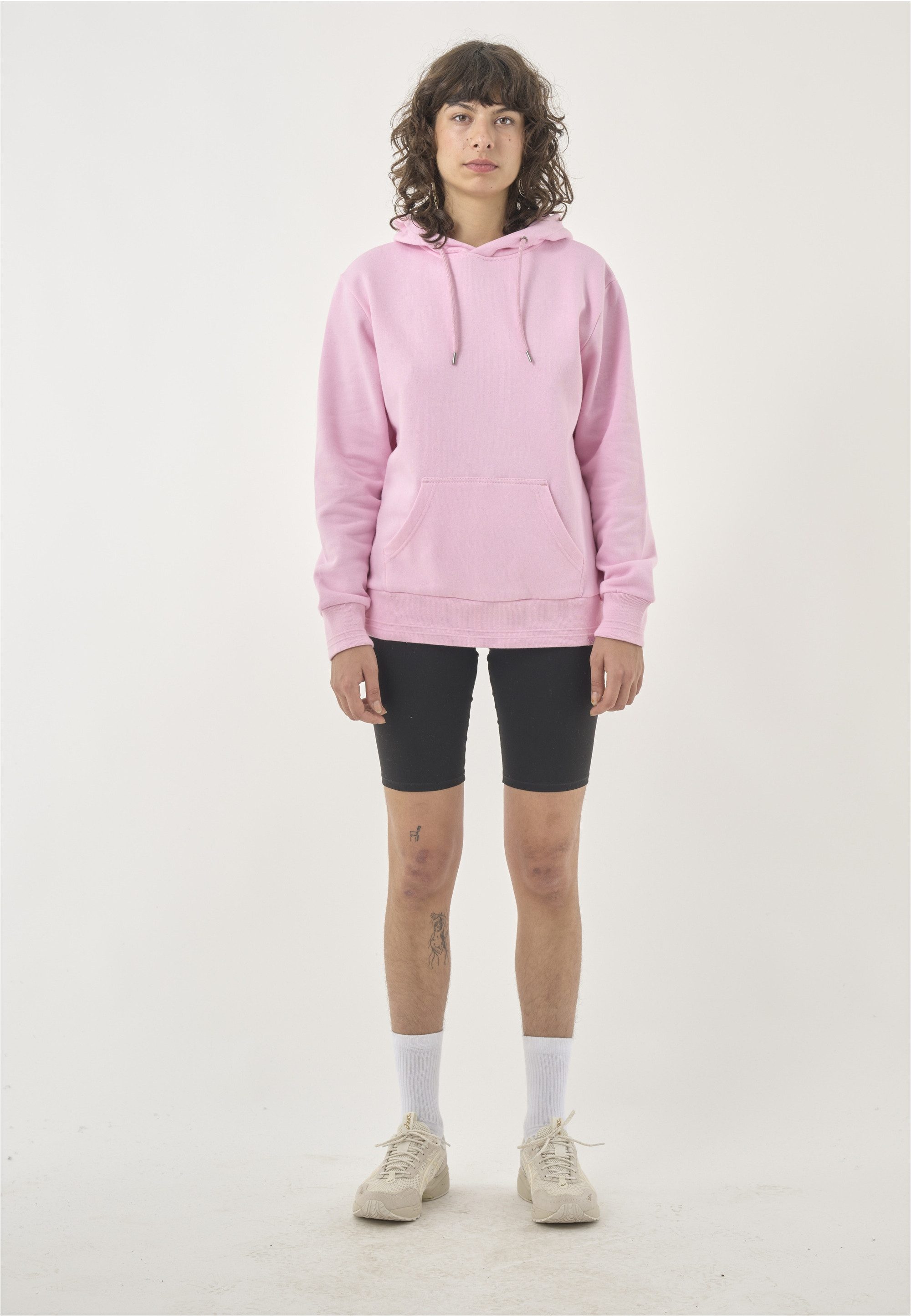 Cleptomanicx Kapuzensweatshirt Hooded Ligull mit lockerem günstig online kaufen