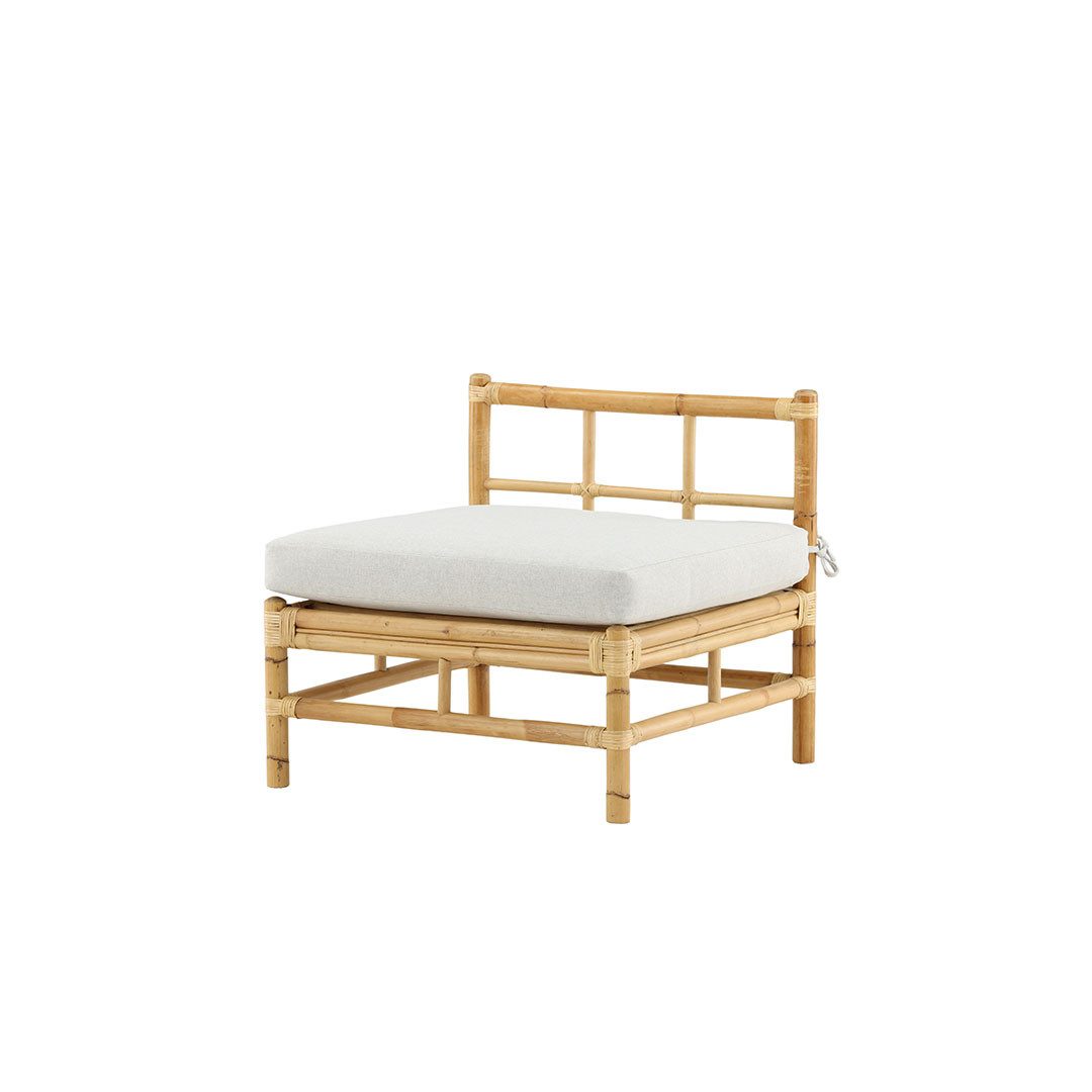Venture Home Gartenliege Cane Gartensofa Mittelsegment natur.