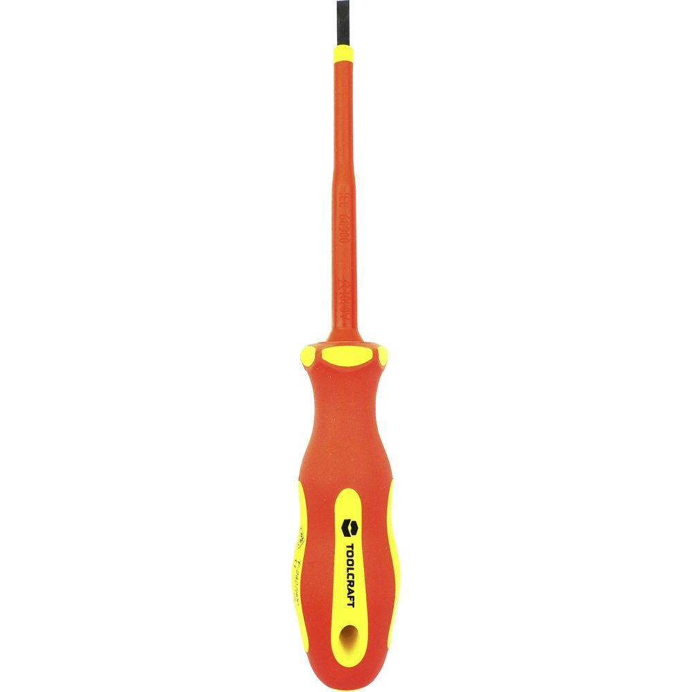 TOOLCRAFT Schraubendreher TOOLCRAFT SL 5.5 VDE, Elektronik- u. Feinmechanik, Werkstatt Schlitz-S