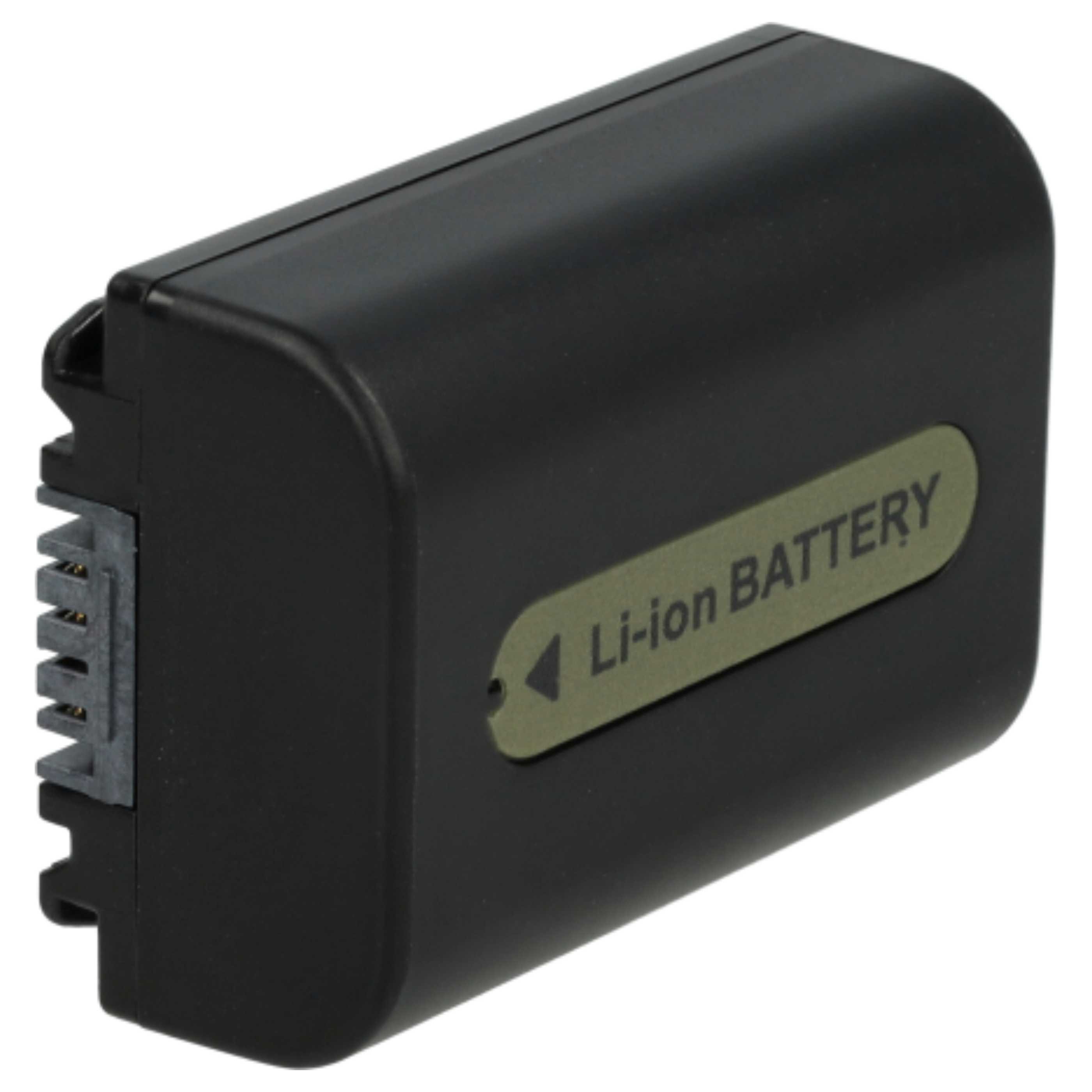 Vhbw Batteria Di Ricambio Per Sony NP-FH40/FH100 - 500mAh, 7.2V, Li-Ion Con Infochip Per DCR-SR210, DCR-HC96 E Altre - 2