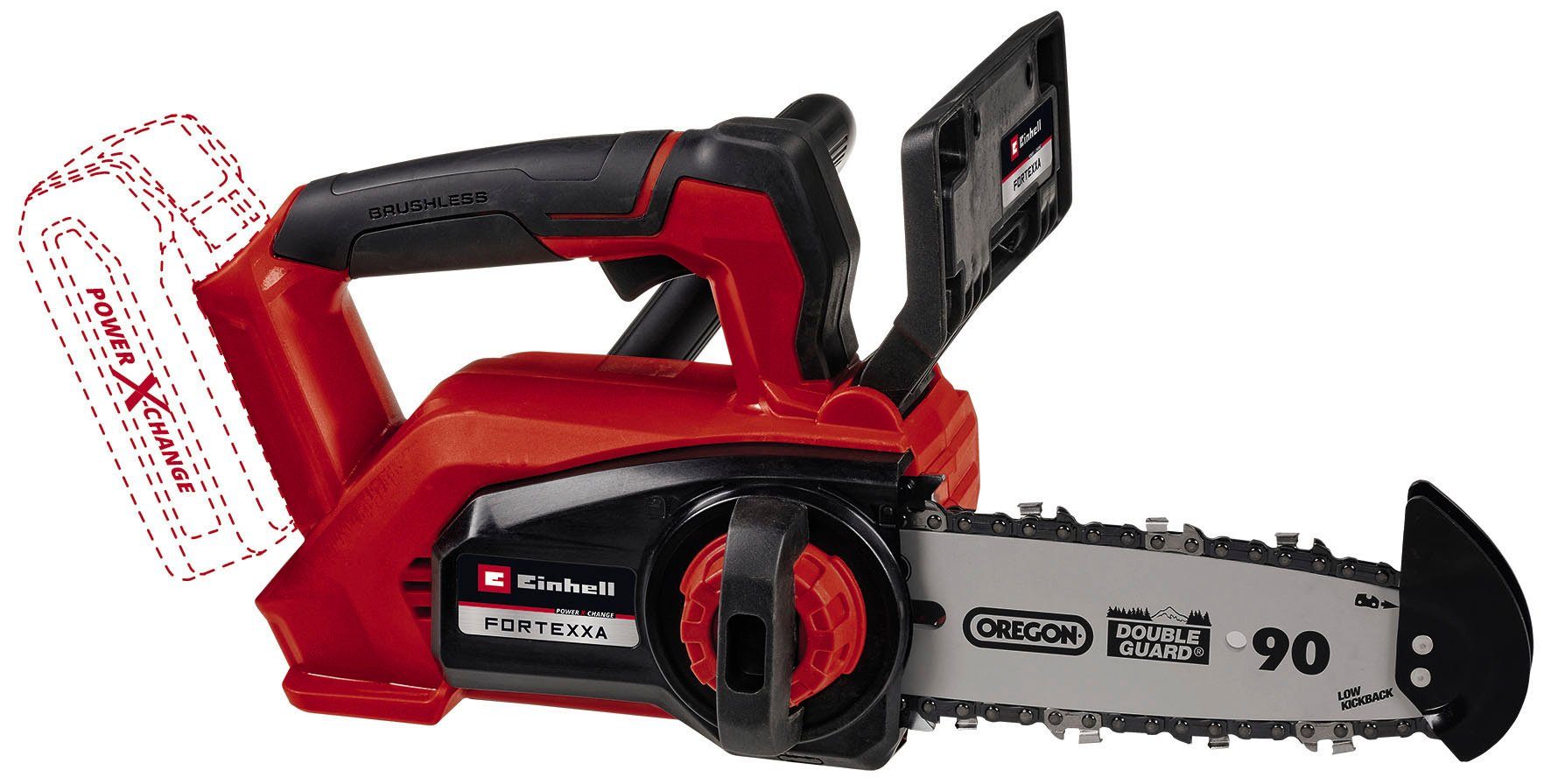 Einhell Akku-Kettensäge »FORTEXXA 18/20 TH«, 20 cm Schwertlänge, ohne Akku und Ladegerät online ...