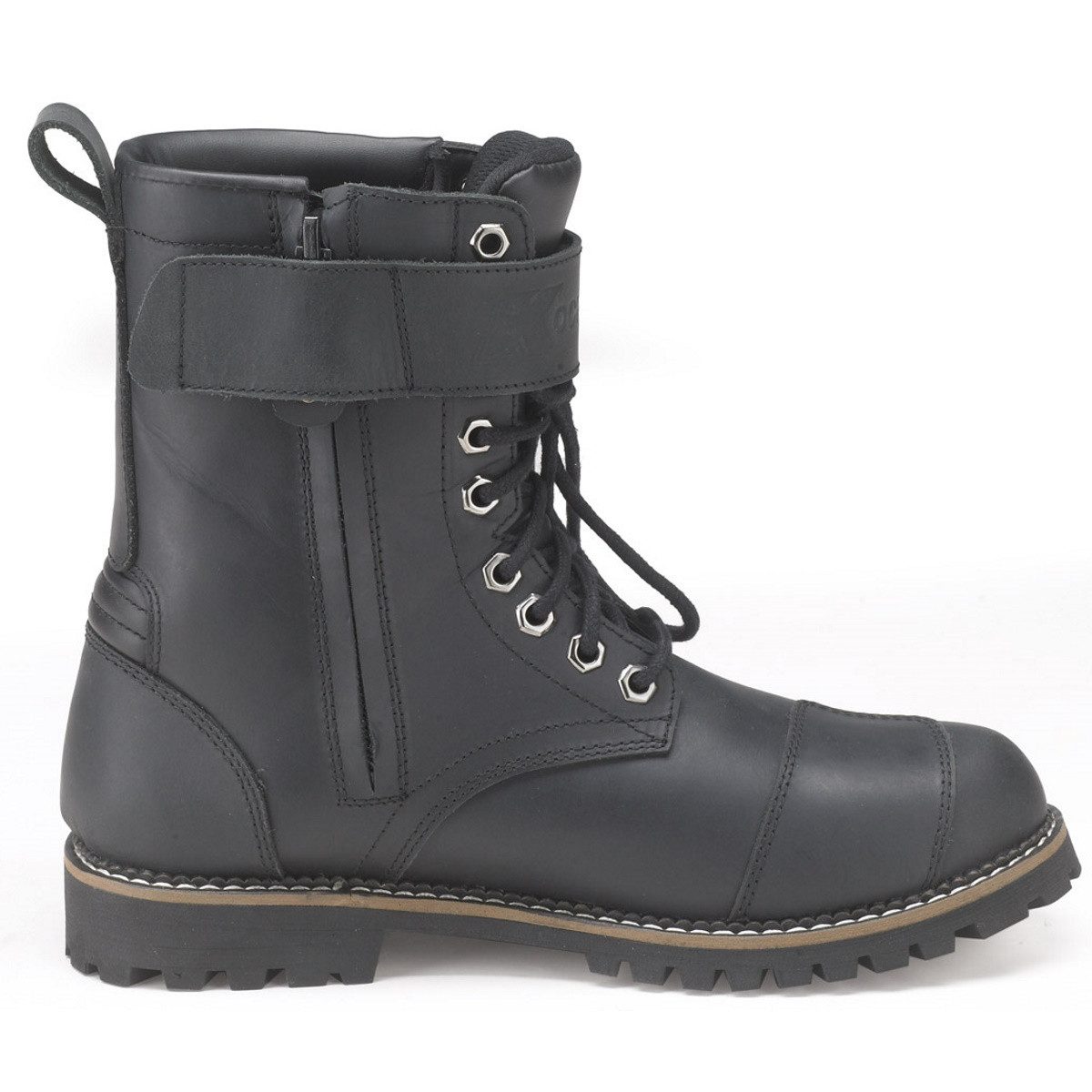 Kochmann Boots Kochmann Motorradstiefel Rider schwarz Motorradstiefel (Packung, Antistatische und Öl- und Benzinfeste Sohle) motorradstiefel für herren – Bild 2 von 2