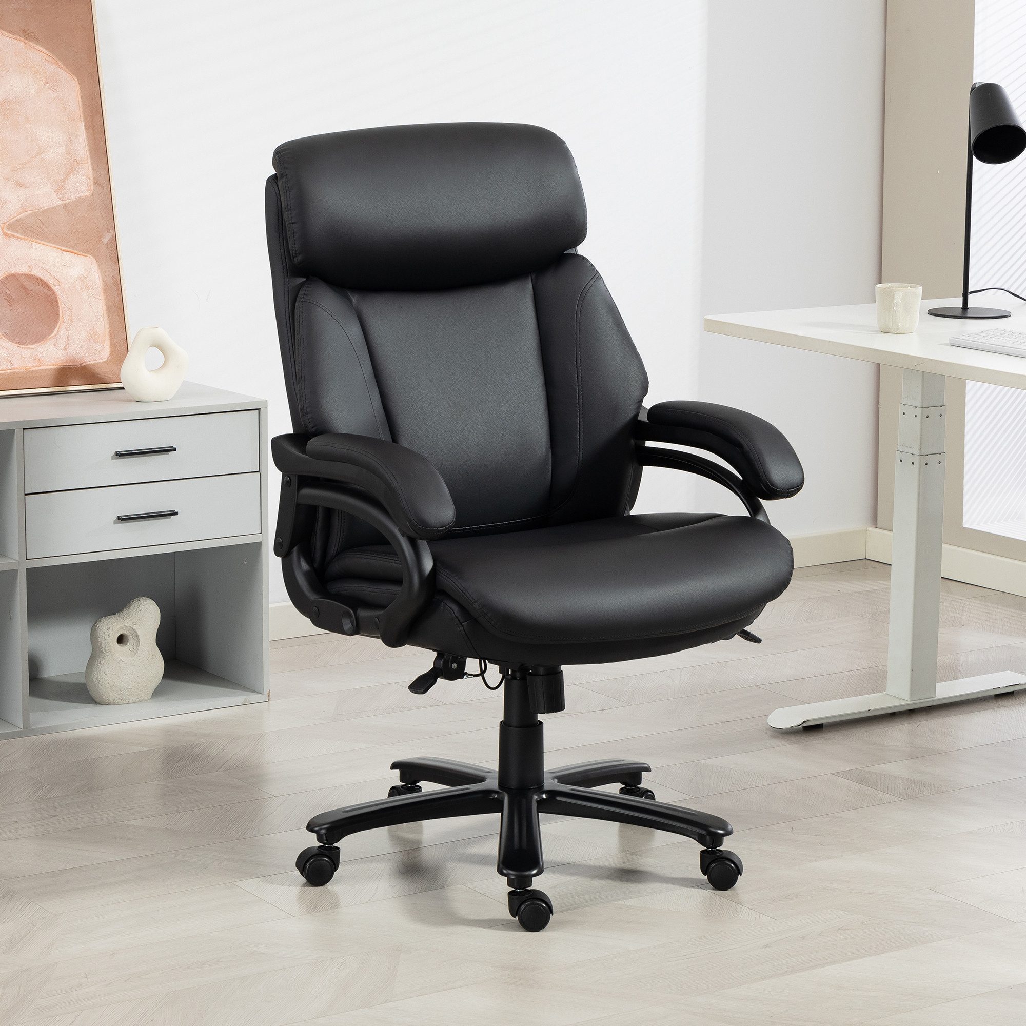 Duo Collection Chefsessel Ennio, Federkern, bis 180kg, robust günstig online kaufen