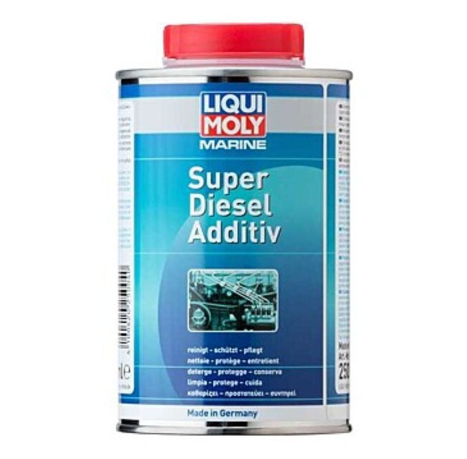Liqui Moly Öl-Additiv Marine Super Diesel Additiv, 0.5 l, (1-St)