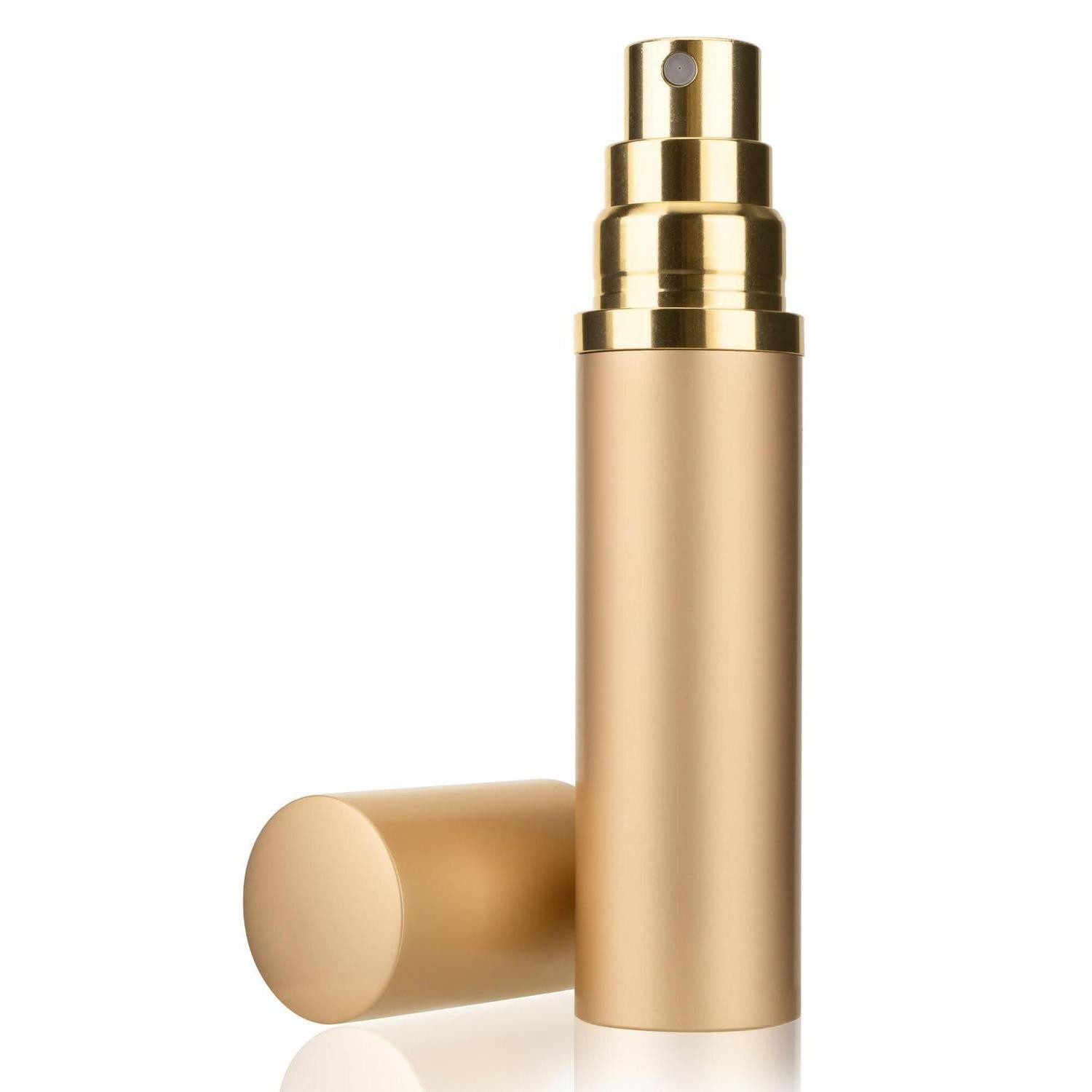 LuxusKollektion Parfümzerstäuber Parfümzerstäuber 10ml Golden Reise Atomiser