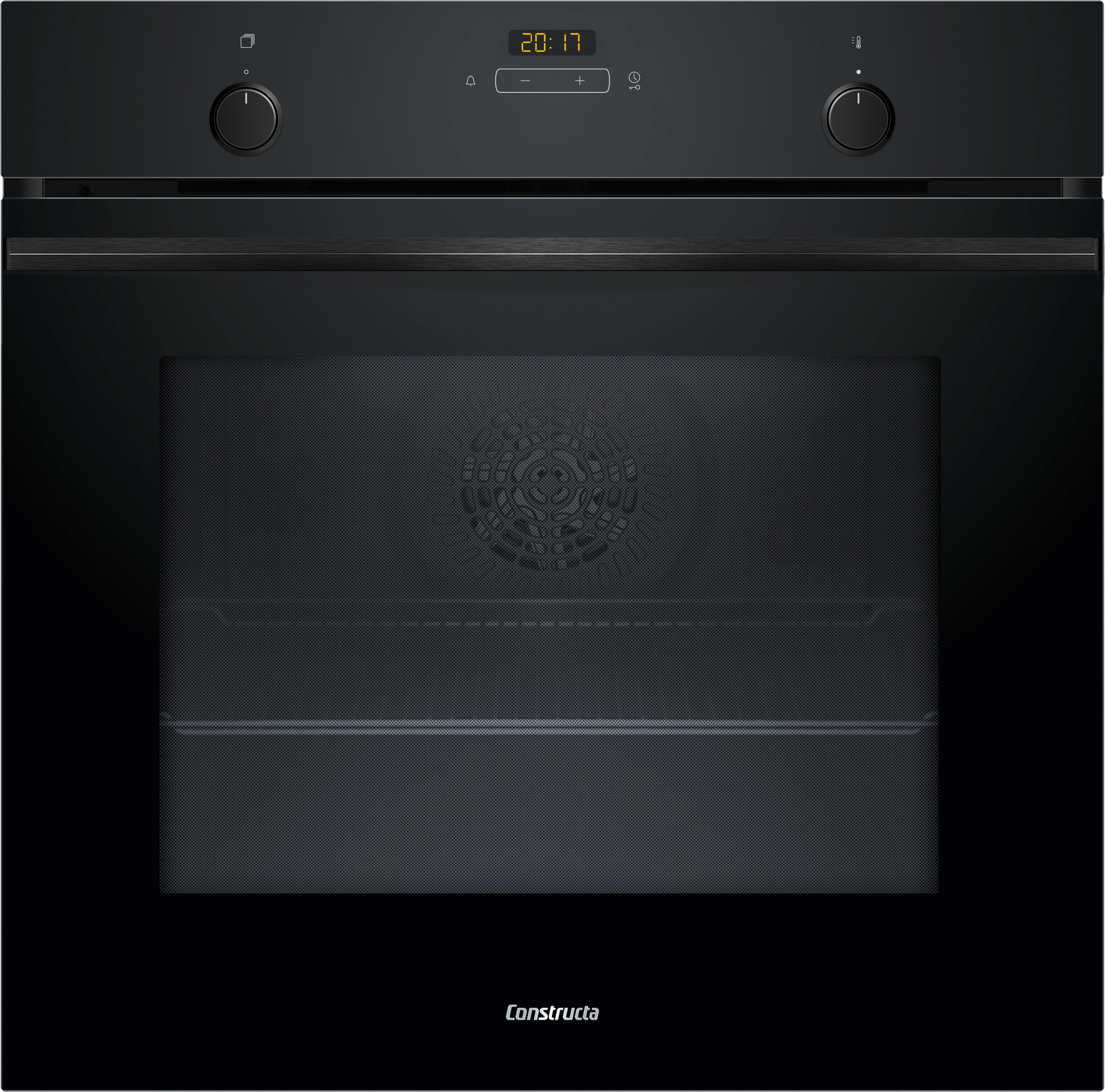 Constructa Einbaubackofen CF4M61063, mit Teleskopauszug nachrüstbar
