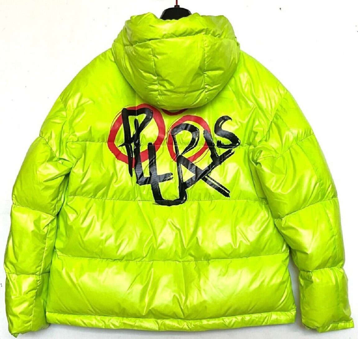 PEUTEREY Anorak Peuterey Damen Jacken, PEUTEREY PLURALS Damen Anorak Jacken, Neongrün Logo