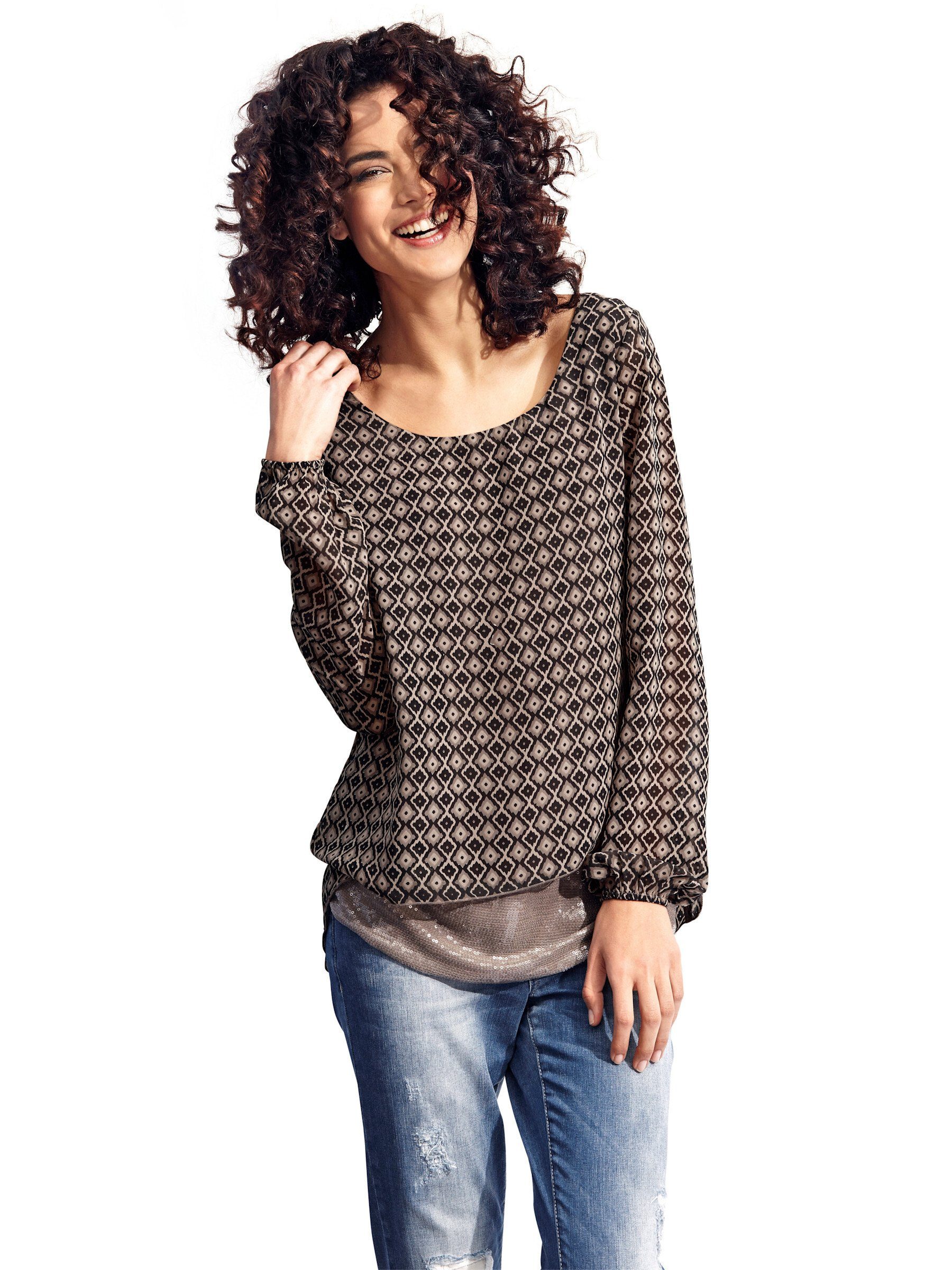 heine Klassische Bluse Blusenshirt . günstig online kaufen