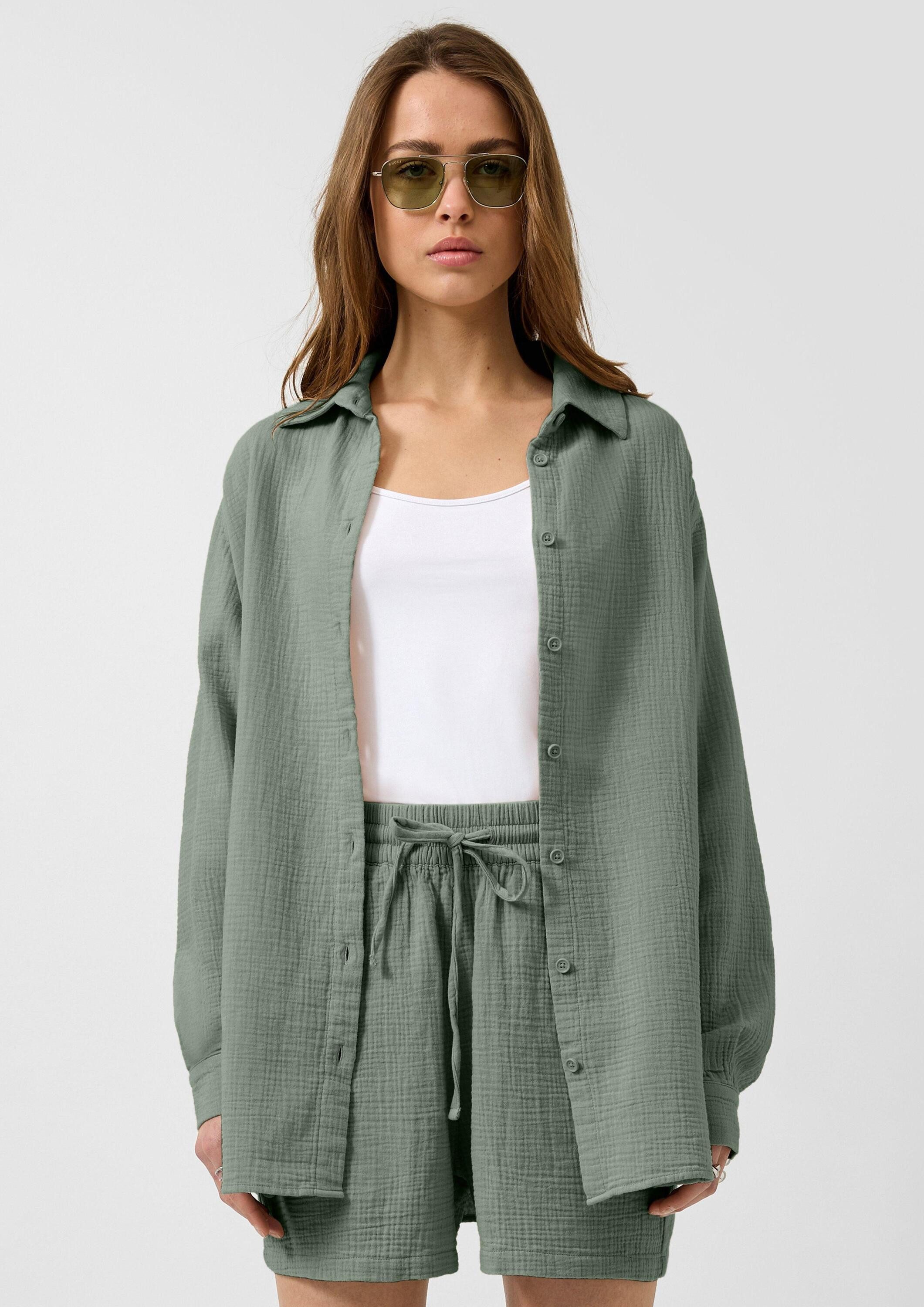 Langarmbluse Bluse