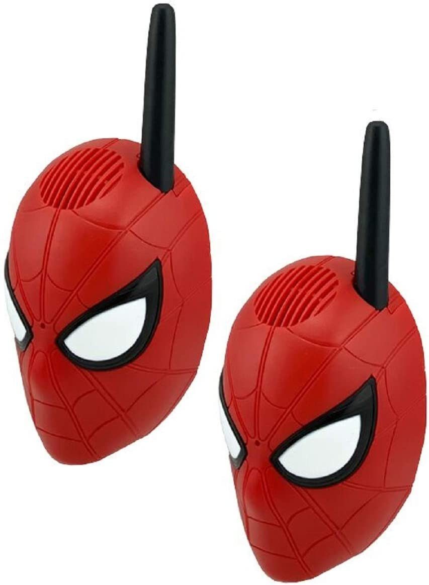 Talkie Spider-Man Ekids Talkie im Walkie 3d Design eKids Walkie coolen