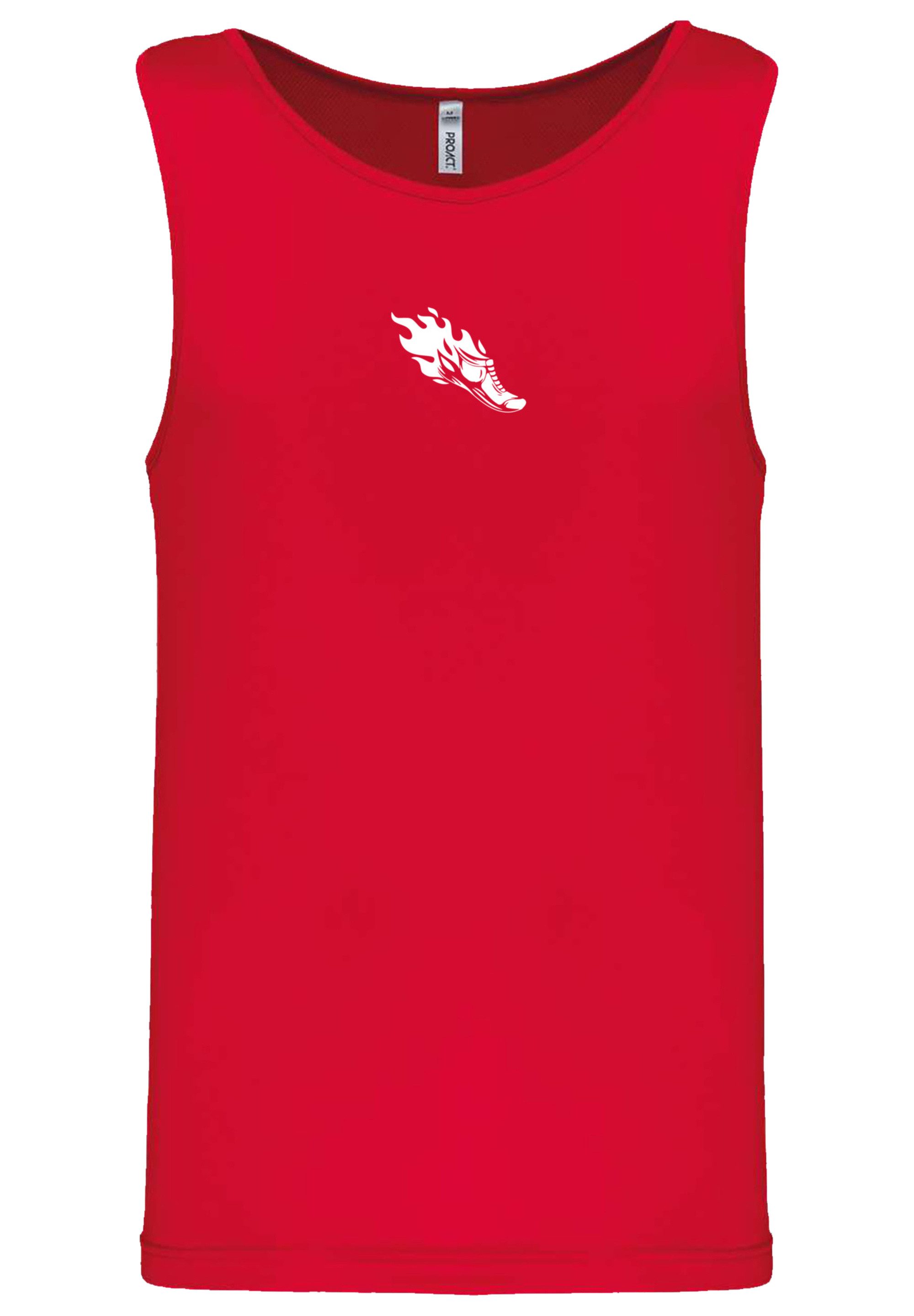 F4NT4STIC Muskelshirt Sports Running Shoe Tanktop Sport Shirt günstig online kaufen