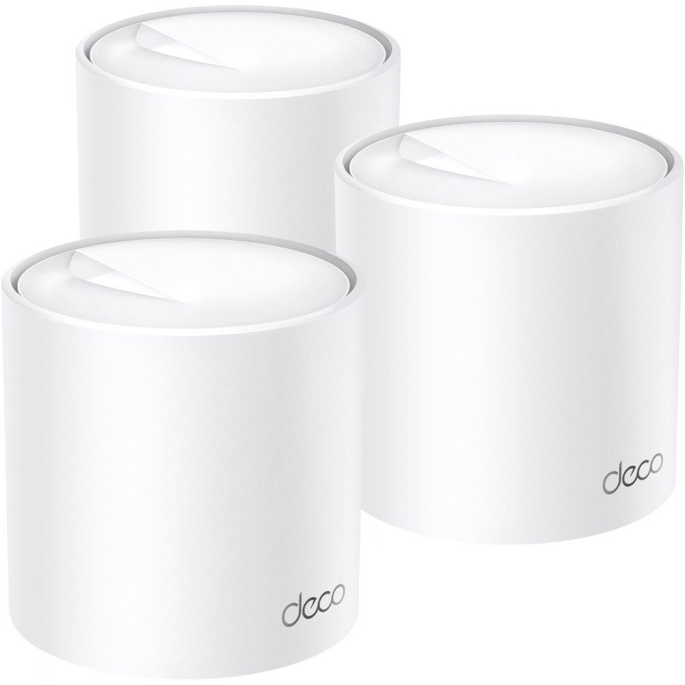 TP-Link Deco X1500 3er Pack WLAN-Router für Mesh-Netzwerke. WLAN-Router