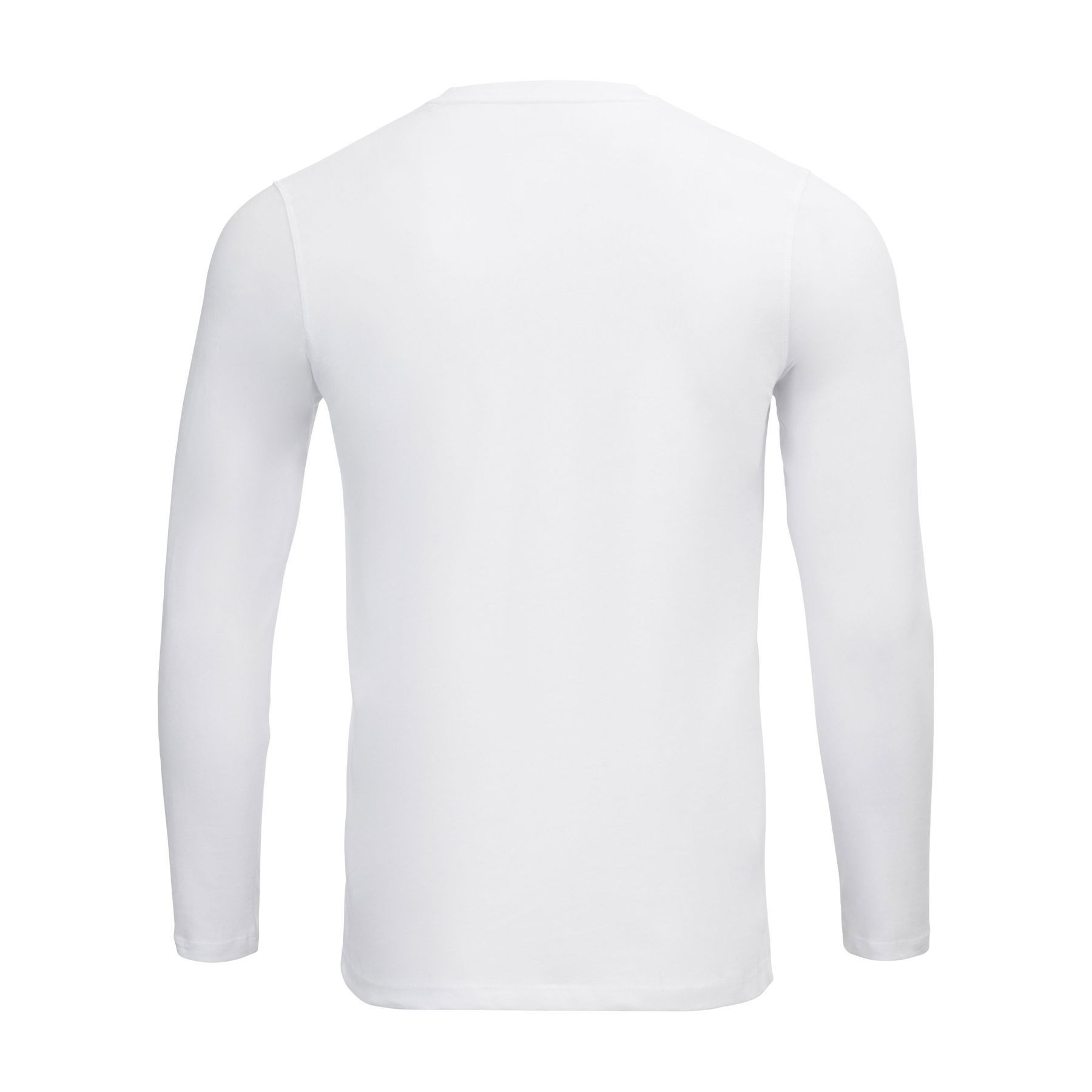 HAASIS Bodywear 1919 Langarmshirt 77110063-weiss (1-tlg) Hautsympatisches L günstig online kaufen