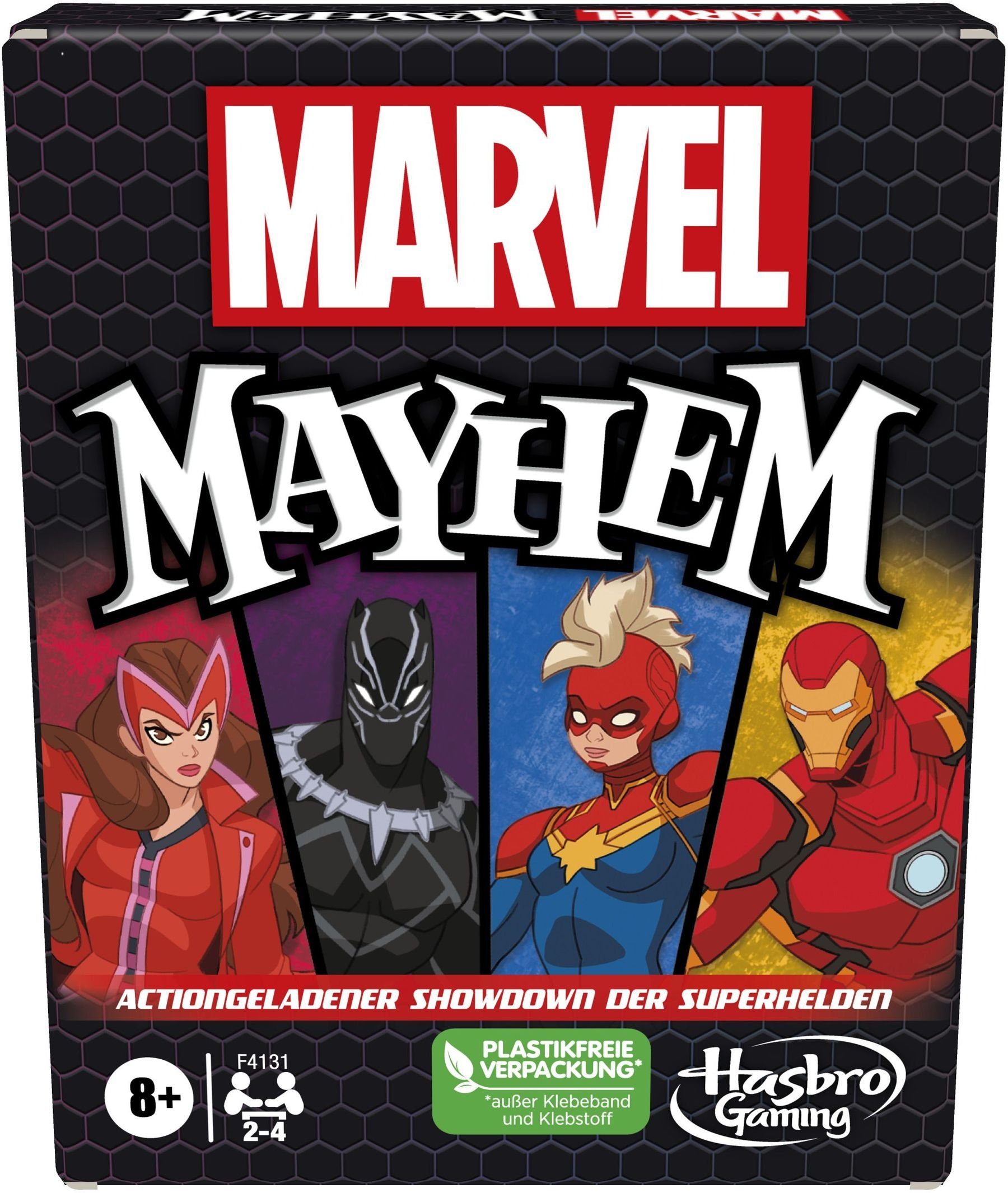 Hasbro Spiel, Marvel Mayhem Marvel Mayhem