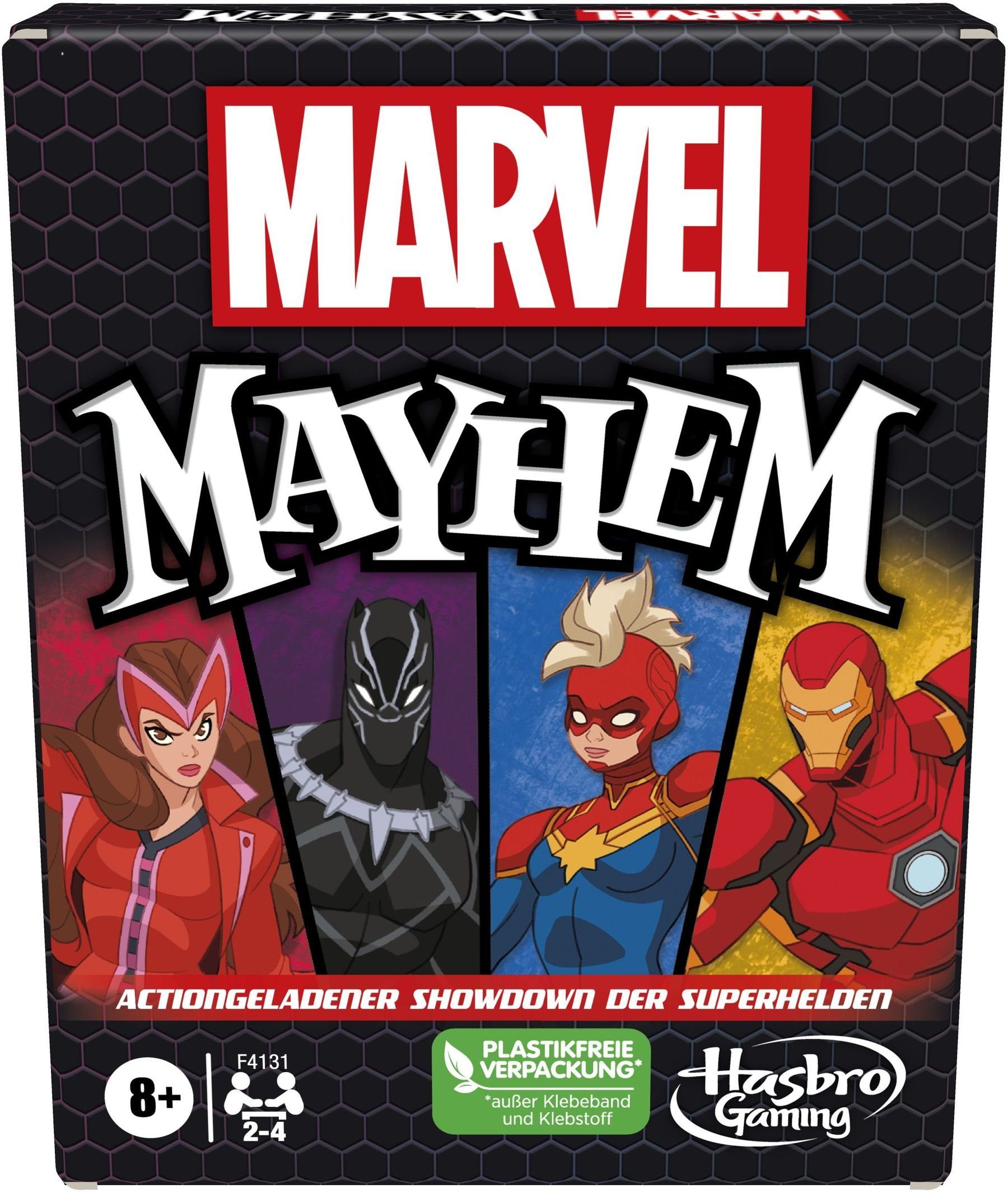 Hasbro Spiel Marvel Mayhem