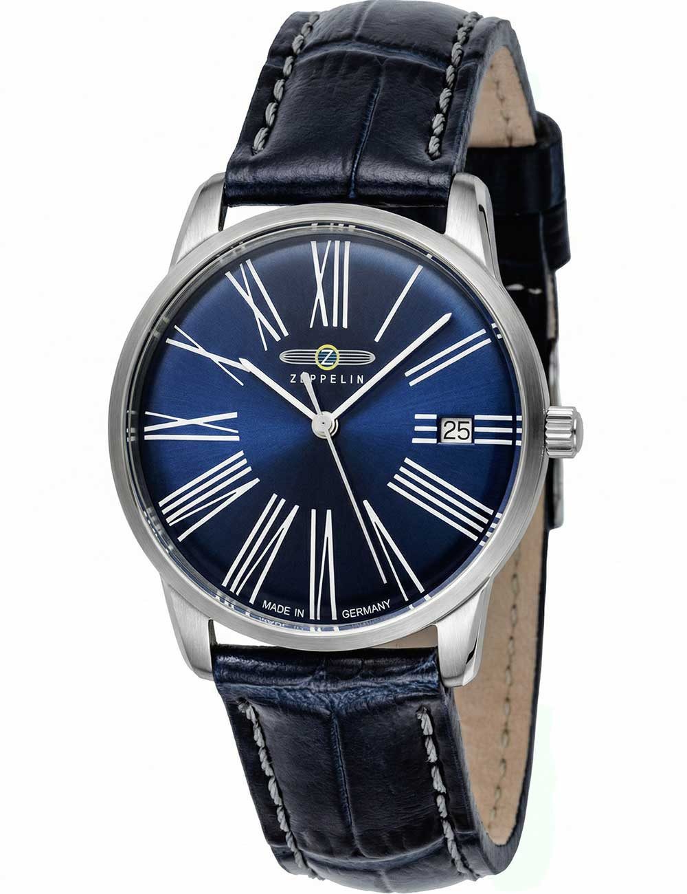 ZEPPELIN Quarzuhr Zeppelin 8345-3 Flatline Zeppelin 8345-3 Flatline