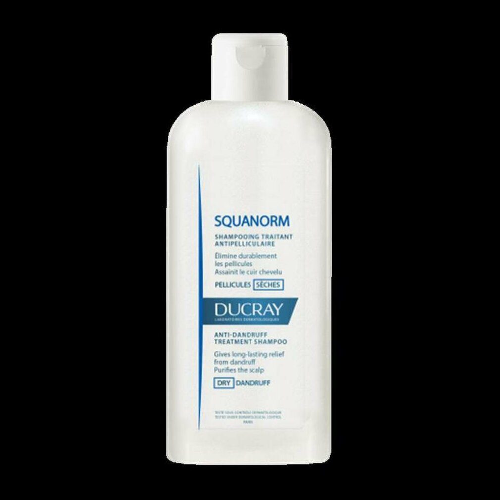 Treatment Haarshampoo Ducray Shampoo Ducray Anti-Dandruff 200 ml Squanorm Dry