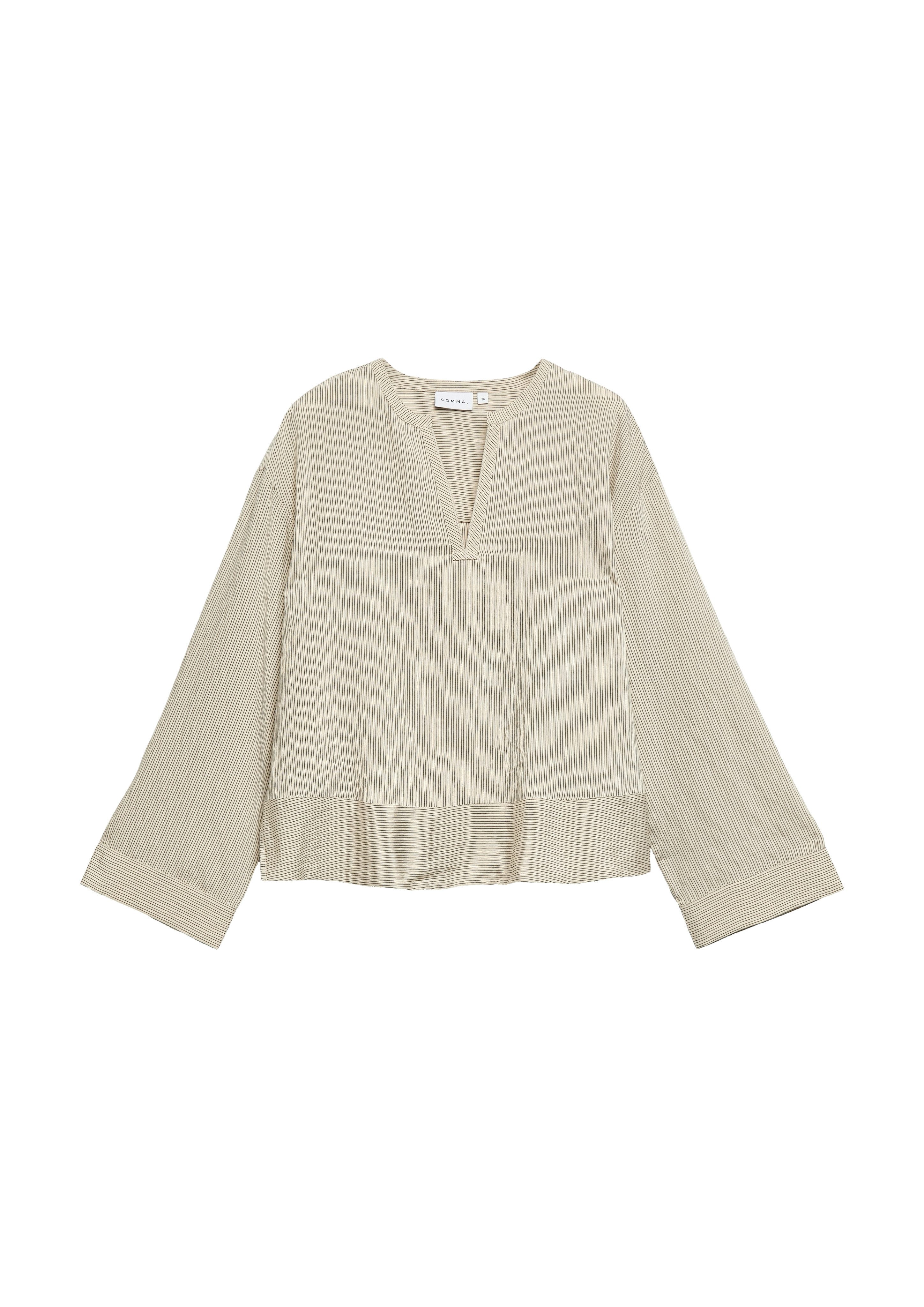 Langarmbluse Bluse