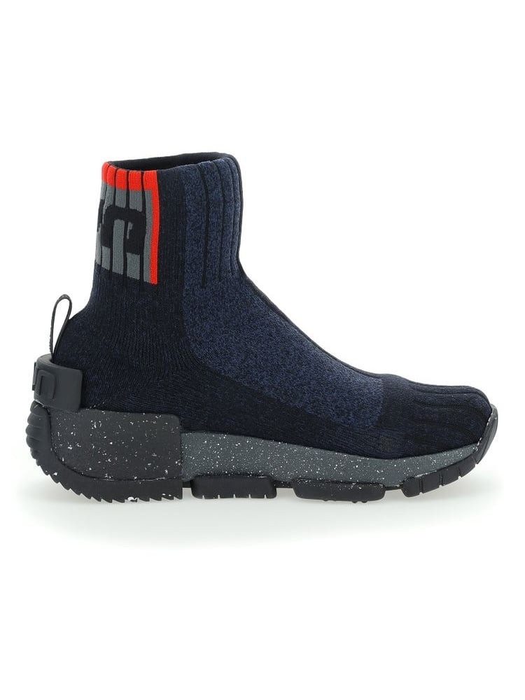 UYN Urquiola Urban (Merinowolle, wasserdicht Innenfutter) blau/grau Herren Sneaker