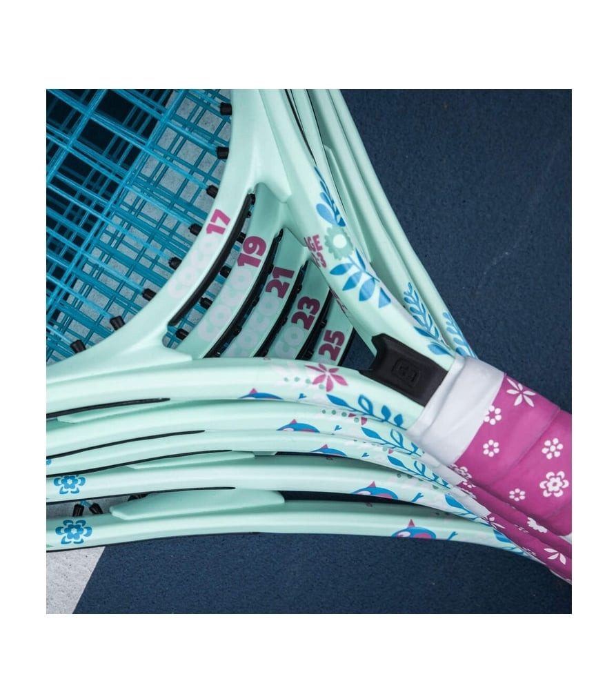 Head Tennisschläger Coco 17in (0-2 Jahre) 2024 mintgrün - besaitet