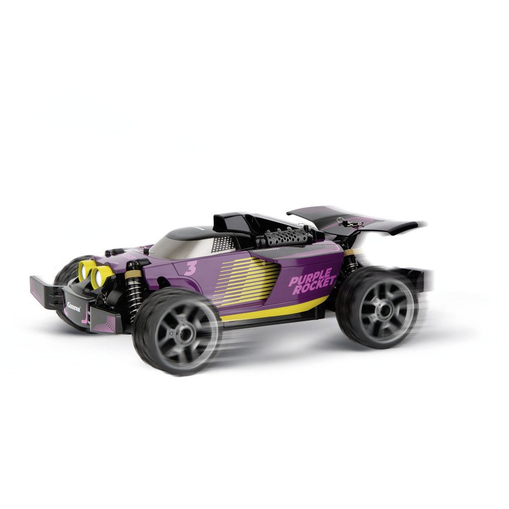 Thumbnail - CARRERA Original RC-Auto Carrera 370183025 Purple Rocket 1:18 RC Einsteiger Modellauto Elektro
