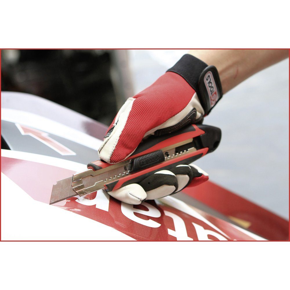 Thumbnail - KS Tools Cuttermesser KS Tools 9072165 Universal-Abbrechklingen-Messer, 165mm, Klinge 18x100