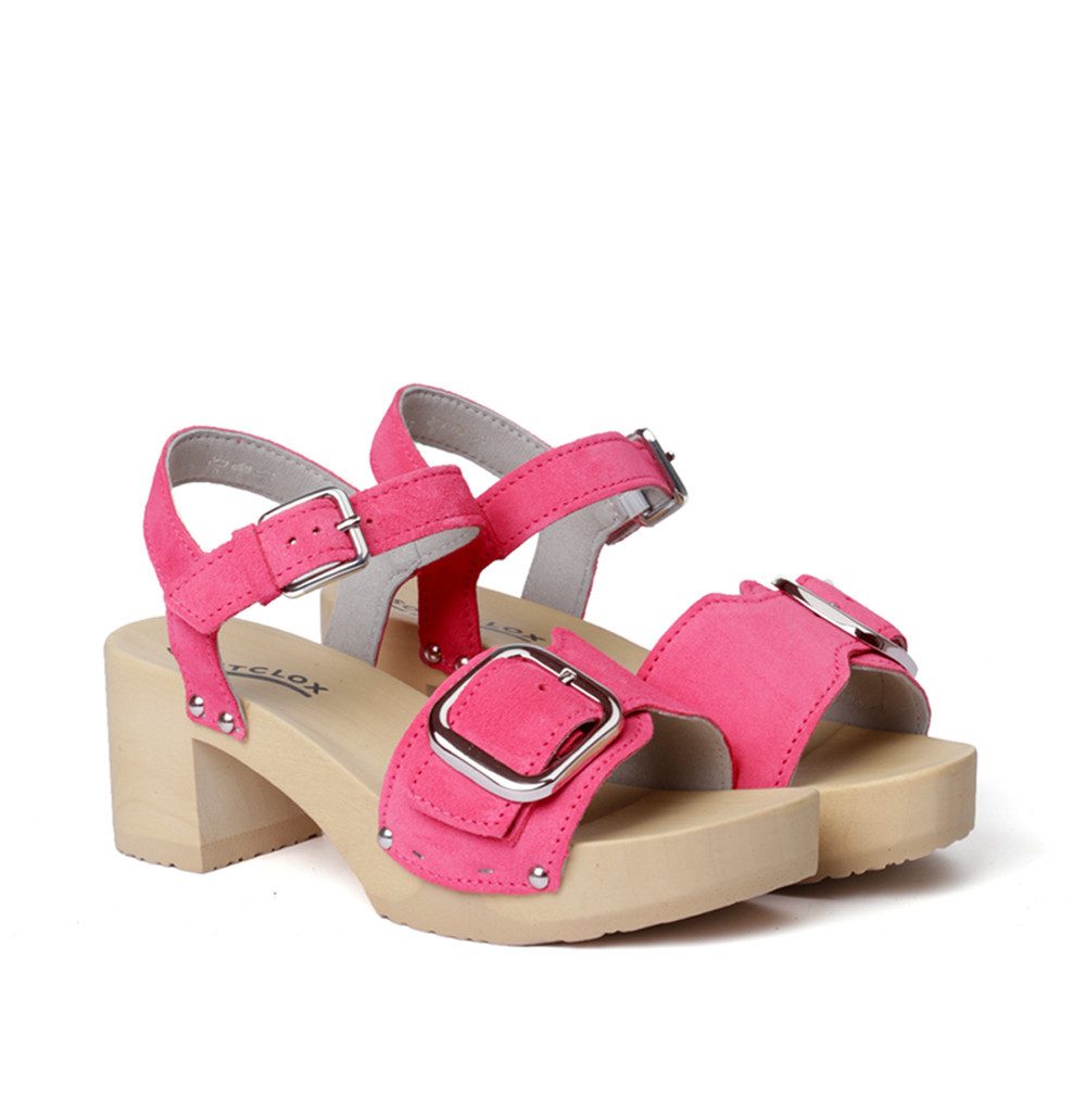 HARRIET Kaschmir pure pink (natur) Sandalette