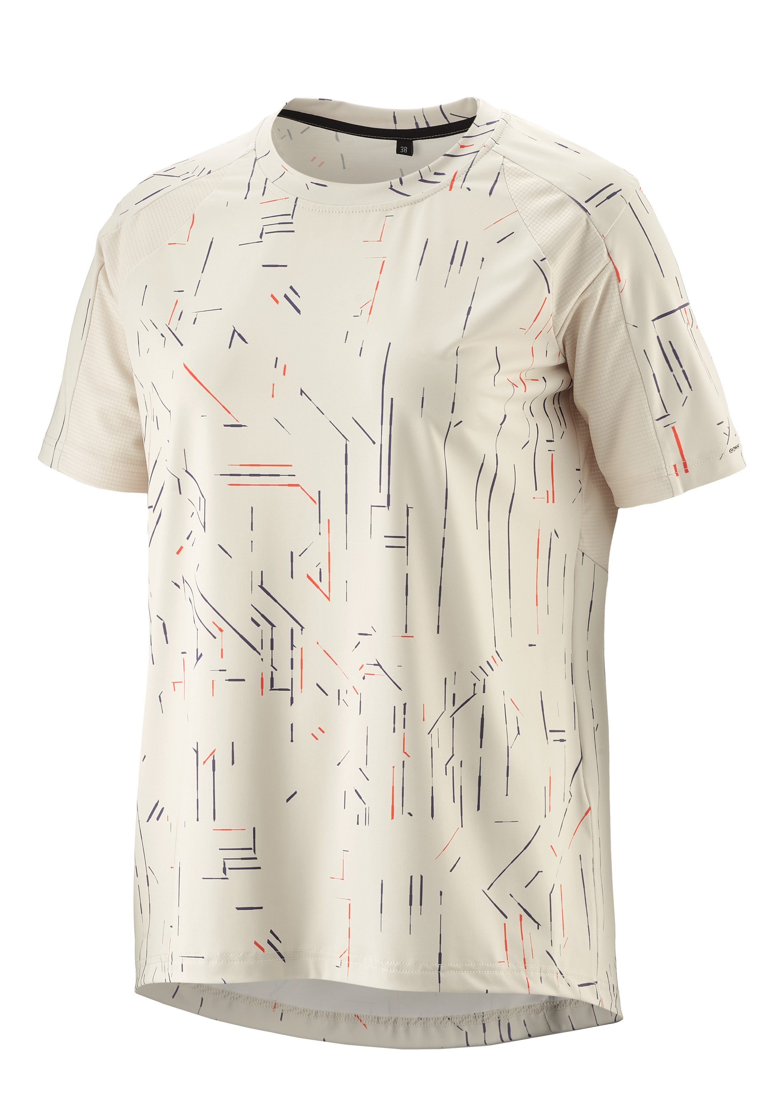 Gonso Radtrikot Trail Jersey W Damen Fahrradtrikot kurzarm, lässiges MTB-Shirt, Quick-Dry, Slim fit