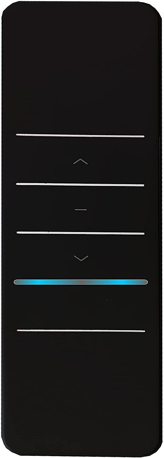 Elektrisches Rollo Verdunklungsrollo, inkl. Akku-Motor, schwarz, günstig online kaufen