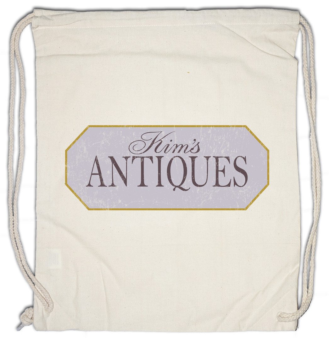 Turnbeutel Kim's Antiques Turnbeutel Gilmore Lorelai Liz Girls Shop Store Symbol
