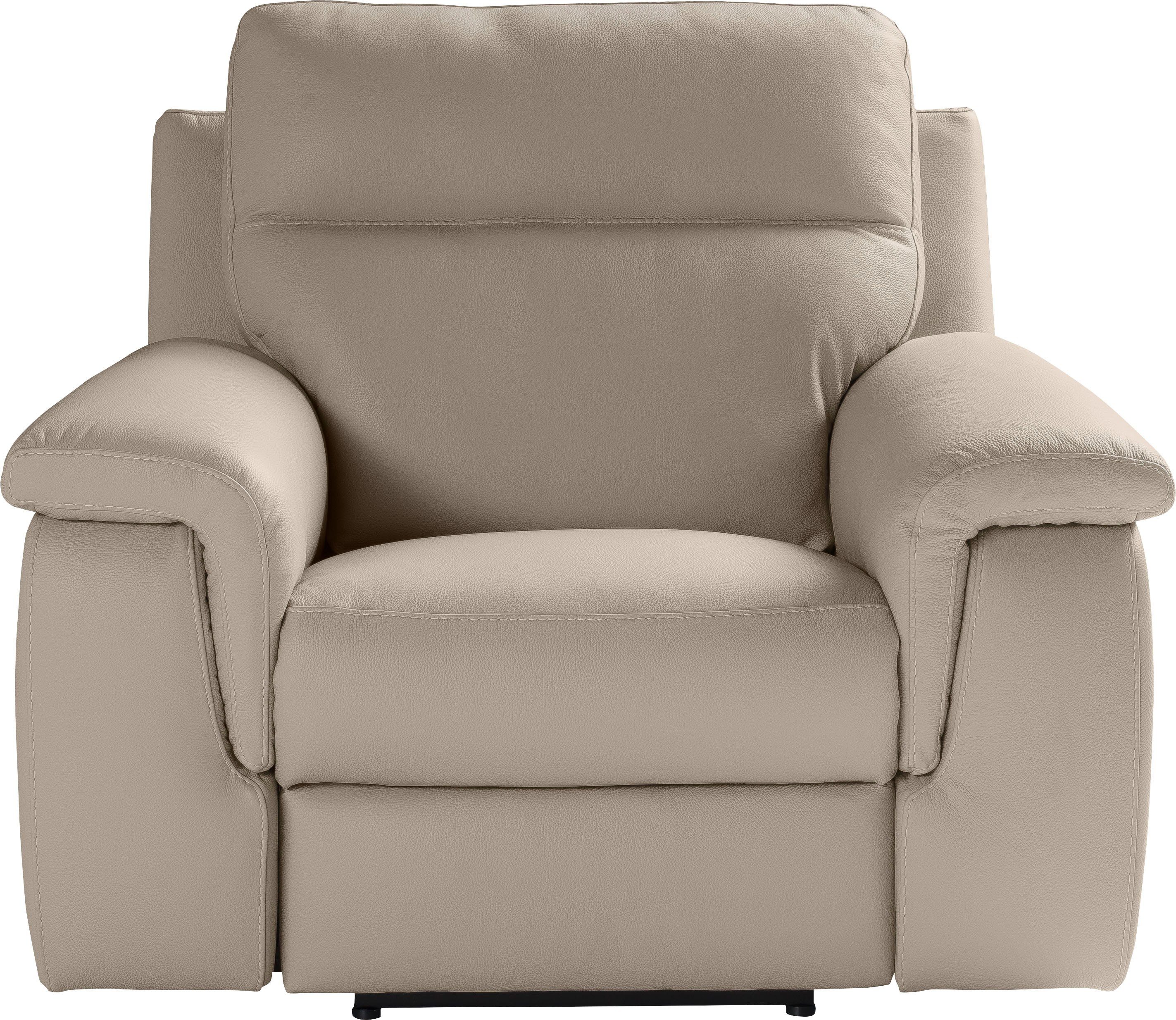 Nicoletti Home Sessel inklusive Breite cm mit 115 wahlweise Alan, Fußstütze, Relaxfunktion