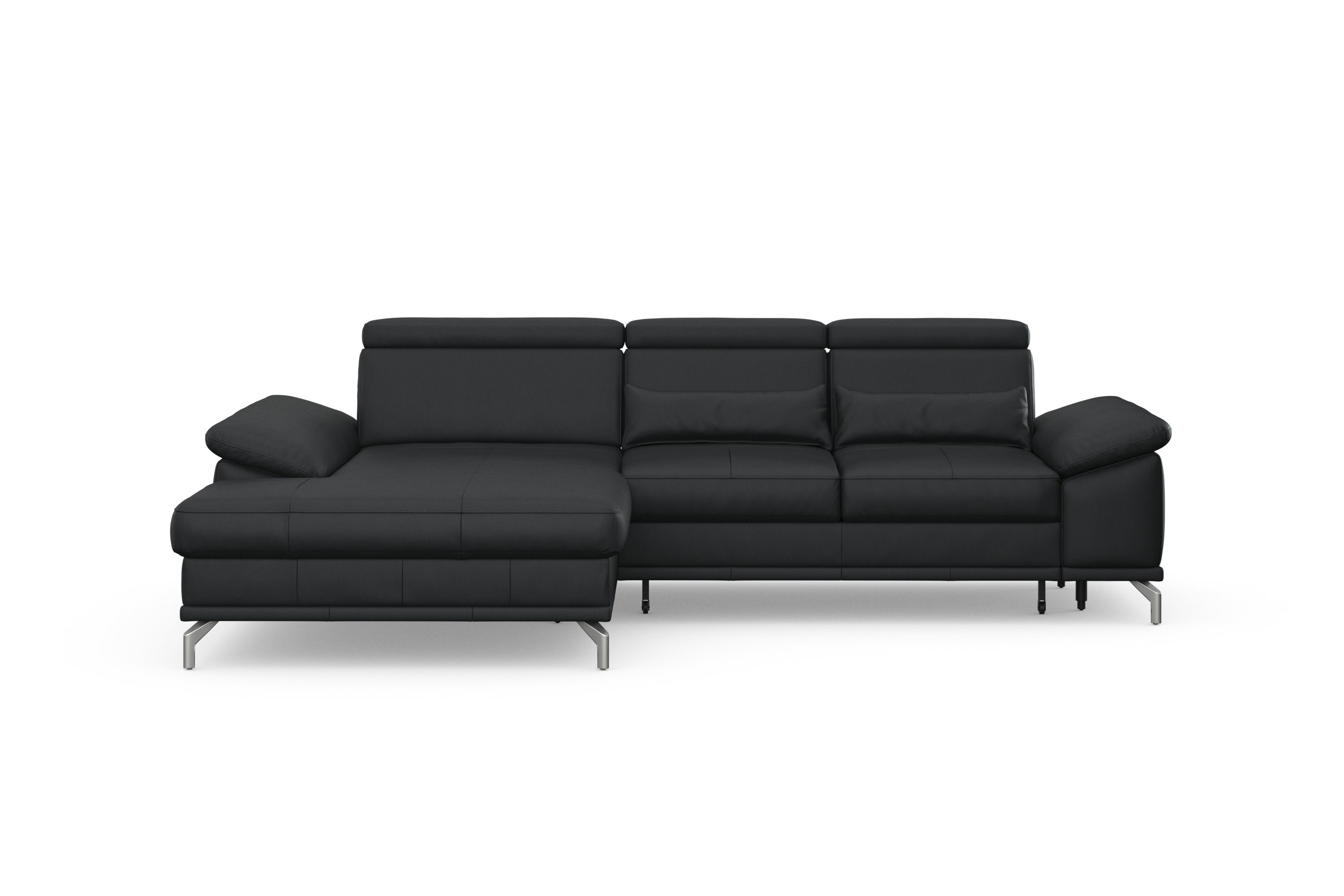 sit&more Ecksofa Cabrio L-Form, mit Sitztiefenverstellung, günstig online kaufen