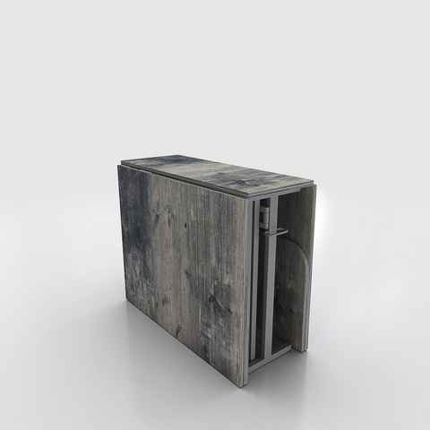 Rodnik Esstisch Maxi, bis 275 cm ausklappbar, mit Klappbeinen