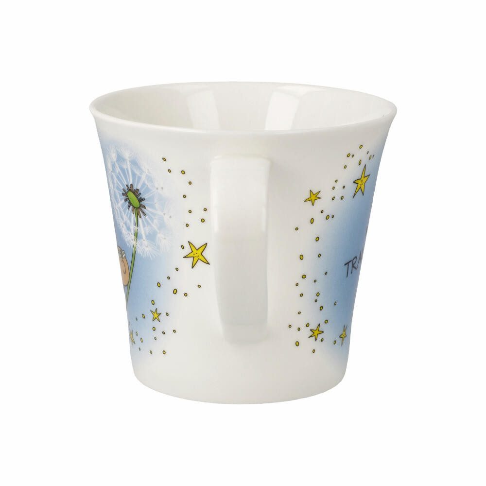 Goebel Becher Der Kleine Yogi - Kleine Traumpause, Fine Bone China