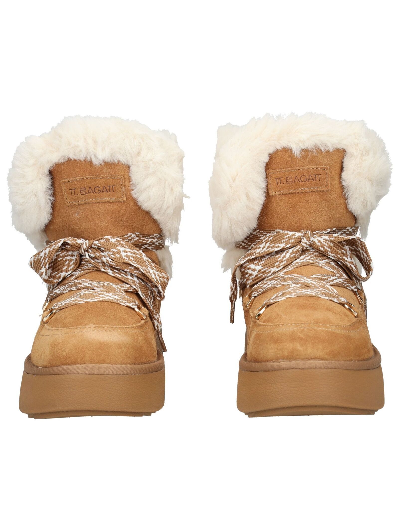 BAGATT Stiefel Veloursleder . Snowboots (1-tlg)