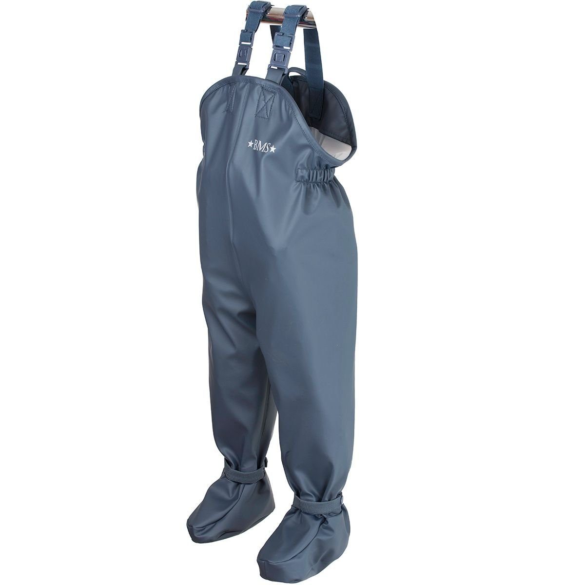 Regen- und Matschlatzhose BMS BabyBuddy - wasserdichte Krabbelhose mit integrierten Füsslingen
