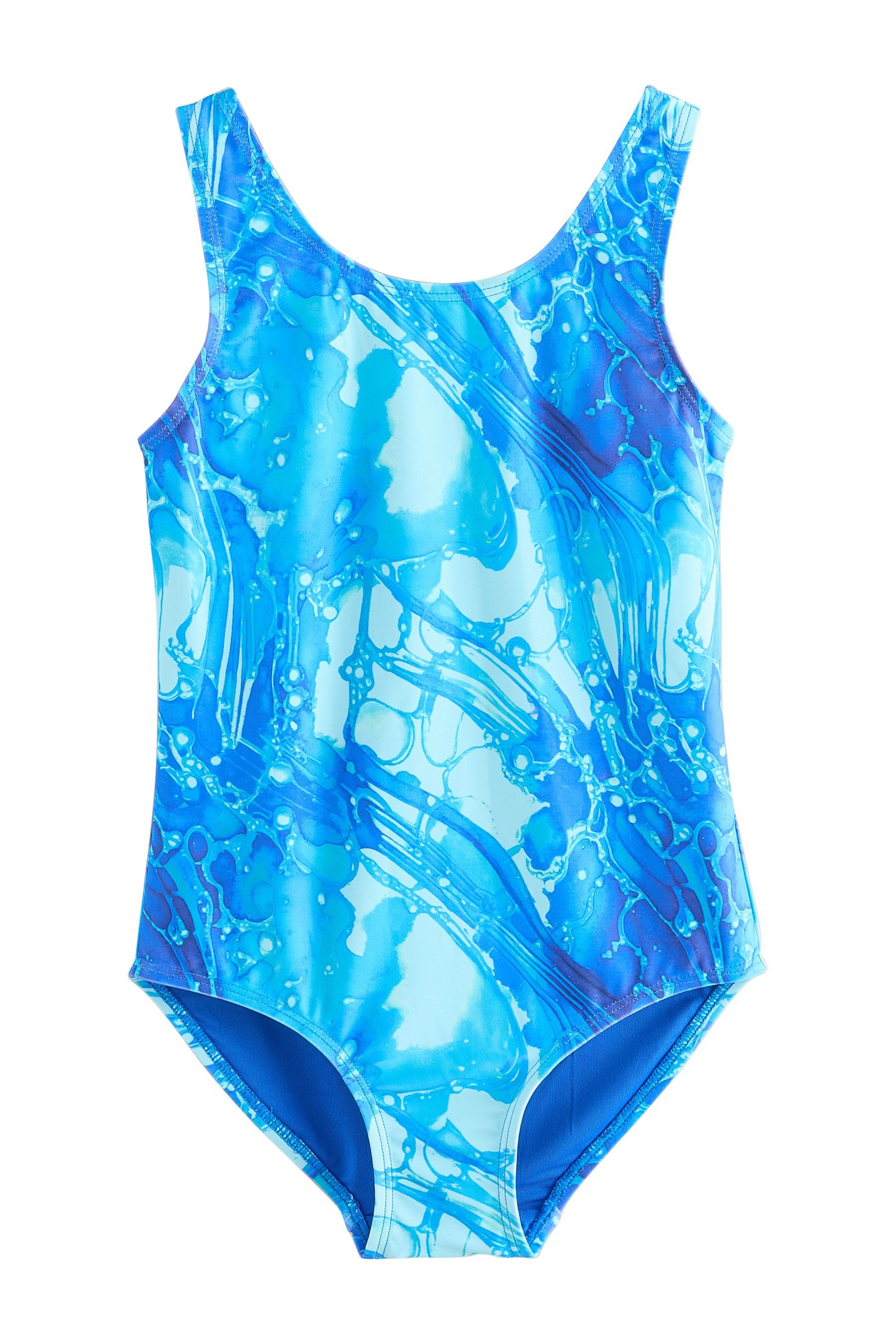 Next Badeanzug Badeanzug mit U-Ausschnitt (1-St)