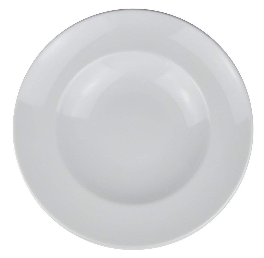 Retsch Arzberg Pastateller Porzellan weiß Ø 30cm inkl. Pastalöffel Set, (2 St), Premium Porzellan, "Made in Europe"