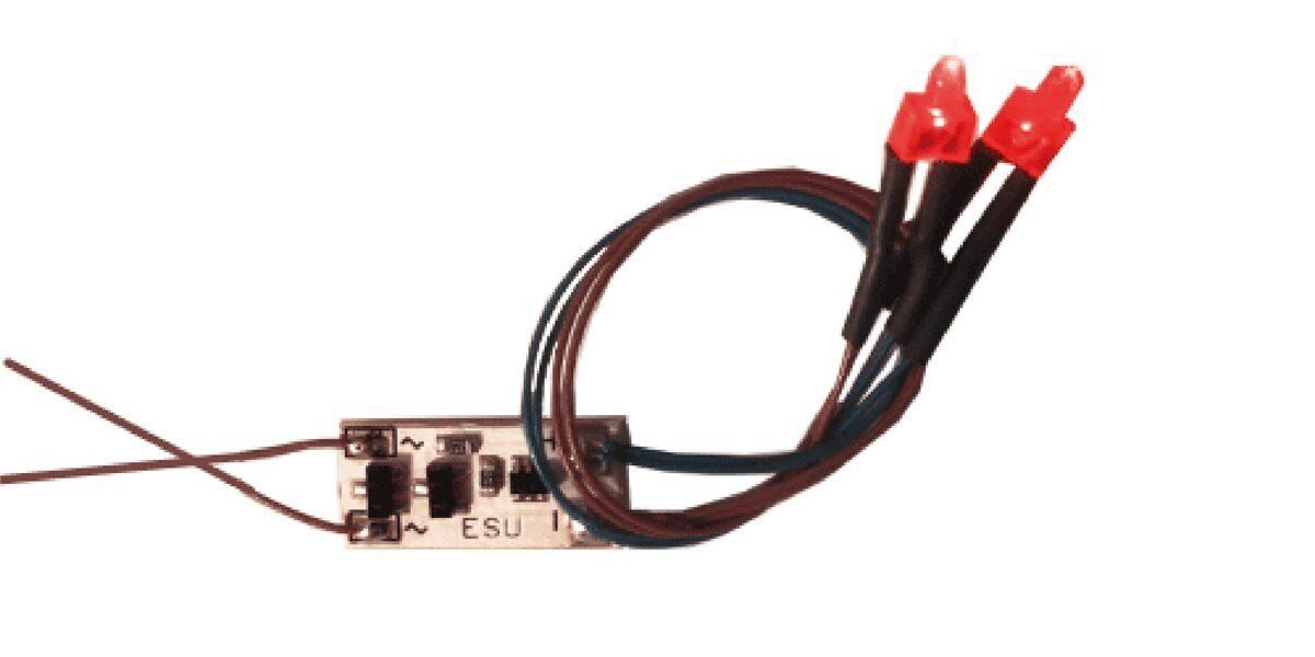 ESU Modelleisenbahn-Signal ESU 50705 Waggonbeleuchtung Innenbeleuchtung, Schlusslicht